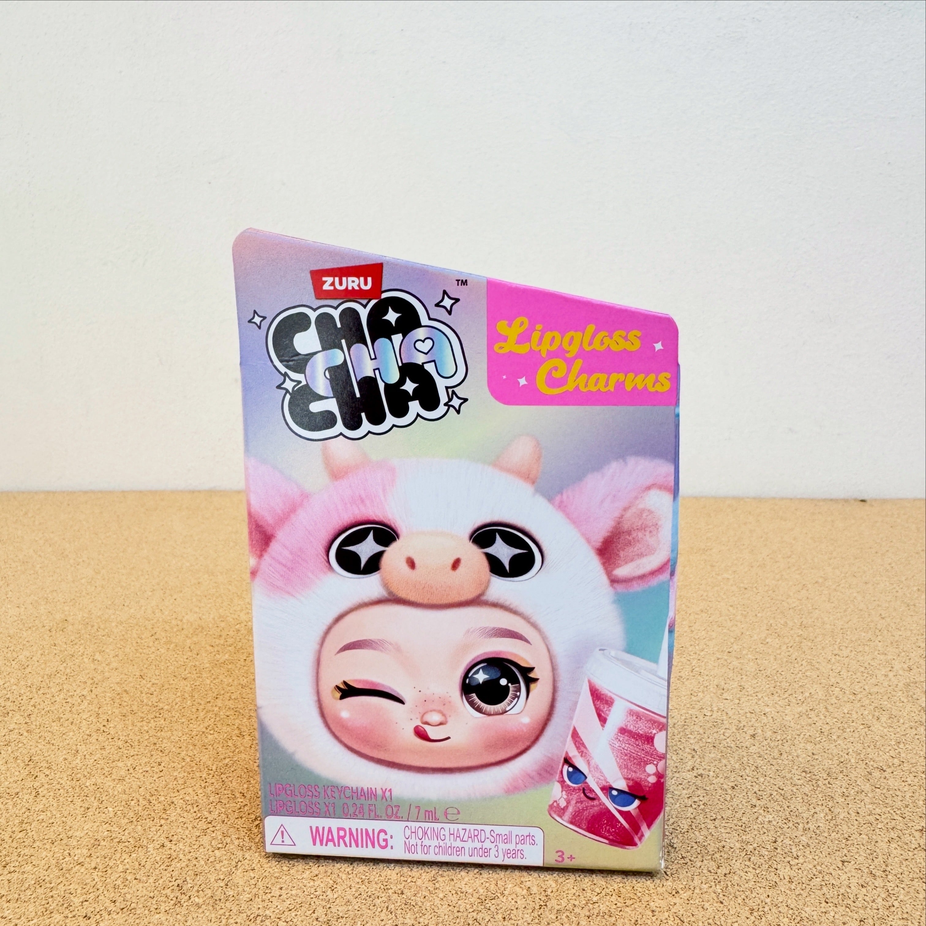 Cha Cha Cha Character Keychain