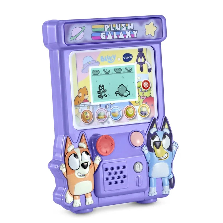Vtech Bluey Claw Game & Go Electronic Learning Systems for Toddler