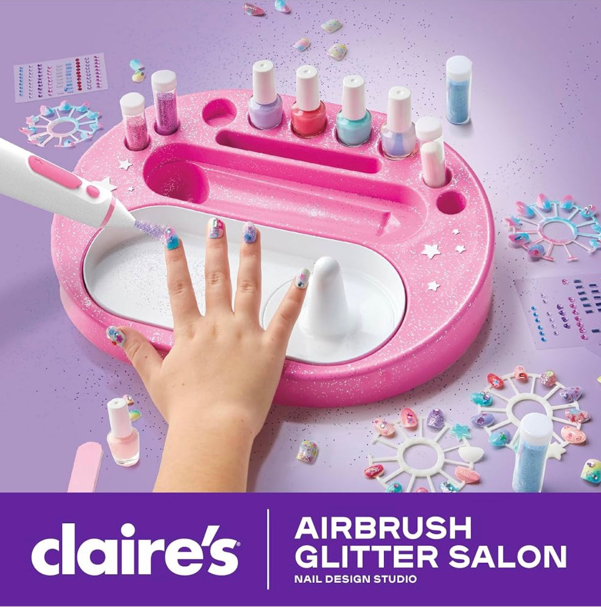 Claire’s Kids Nail Art Kit