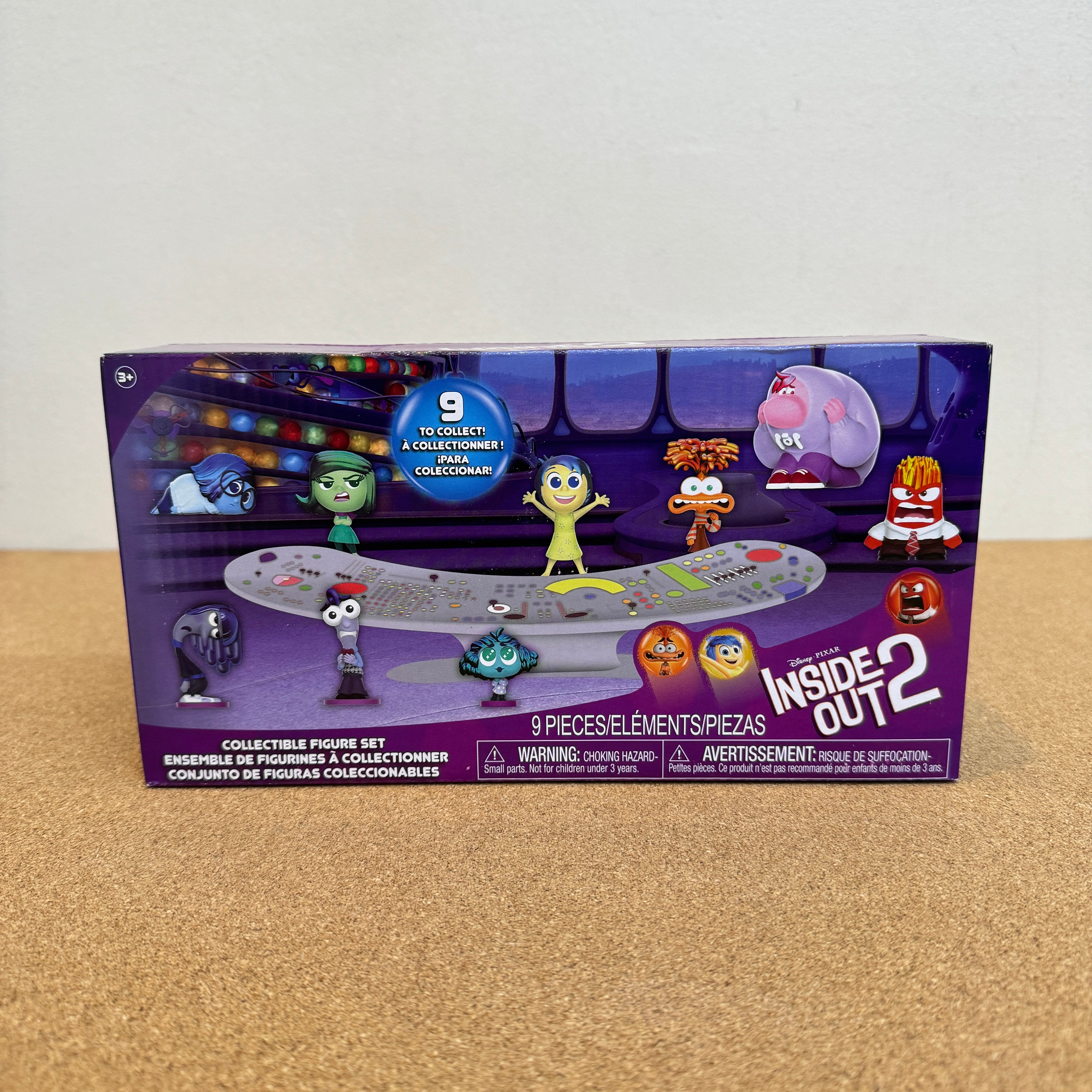 Disney Pixar Inside Out 2 Figure Set