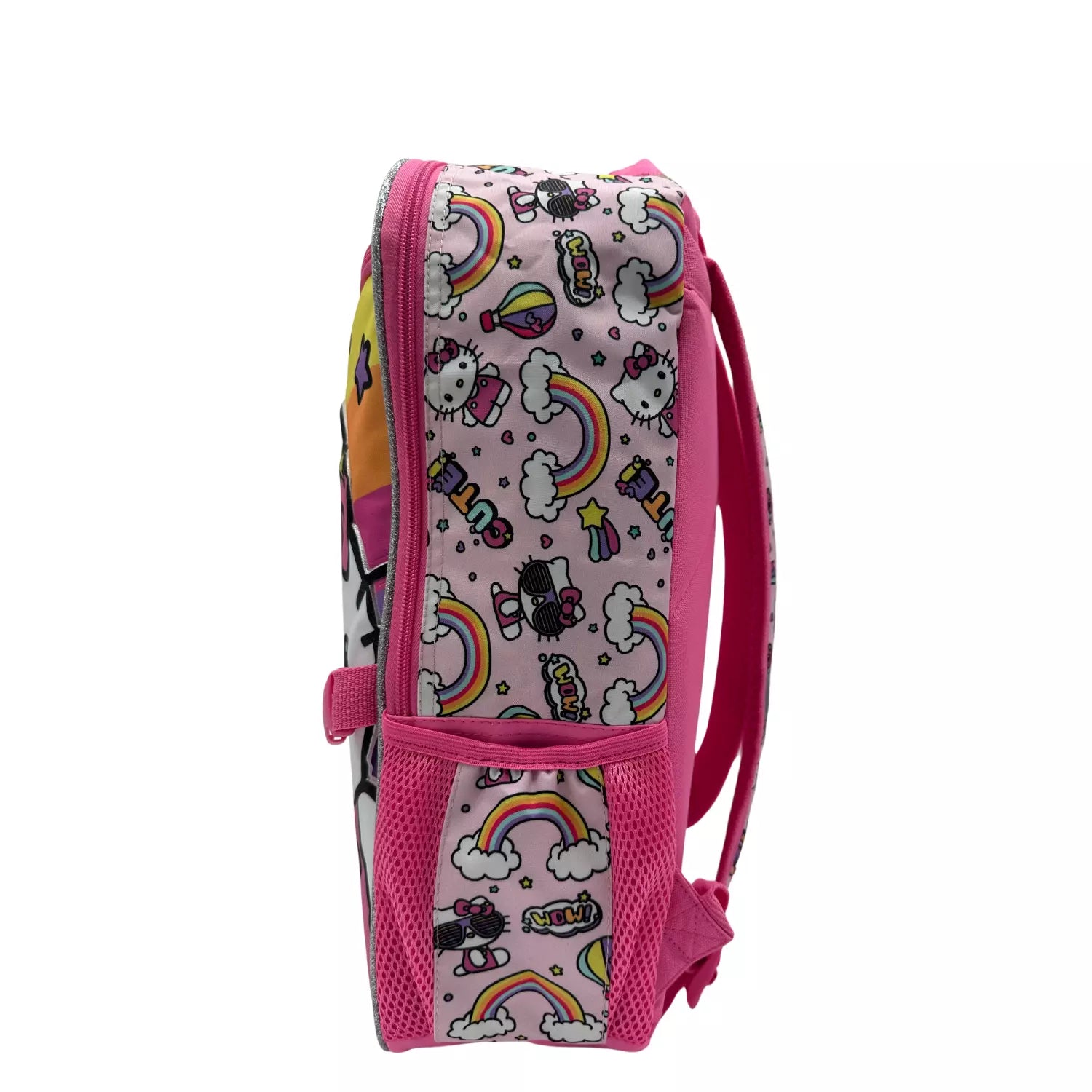 Hello Kitty Rainbow 2Piece Backpack Set 17”