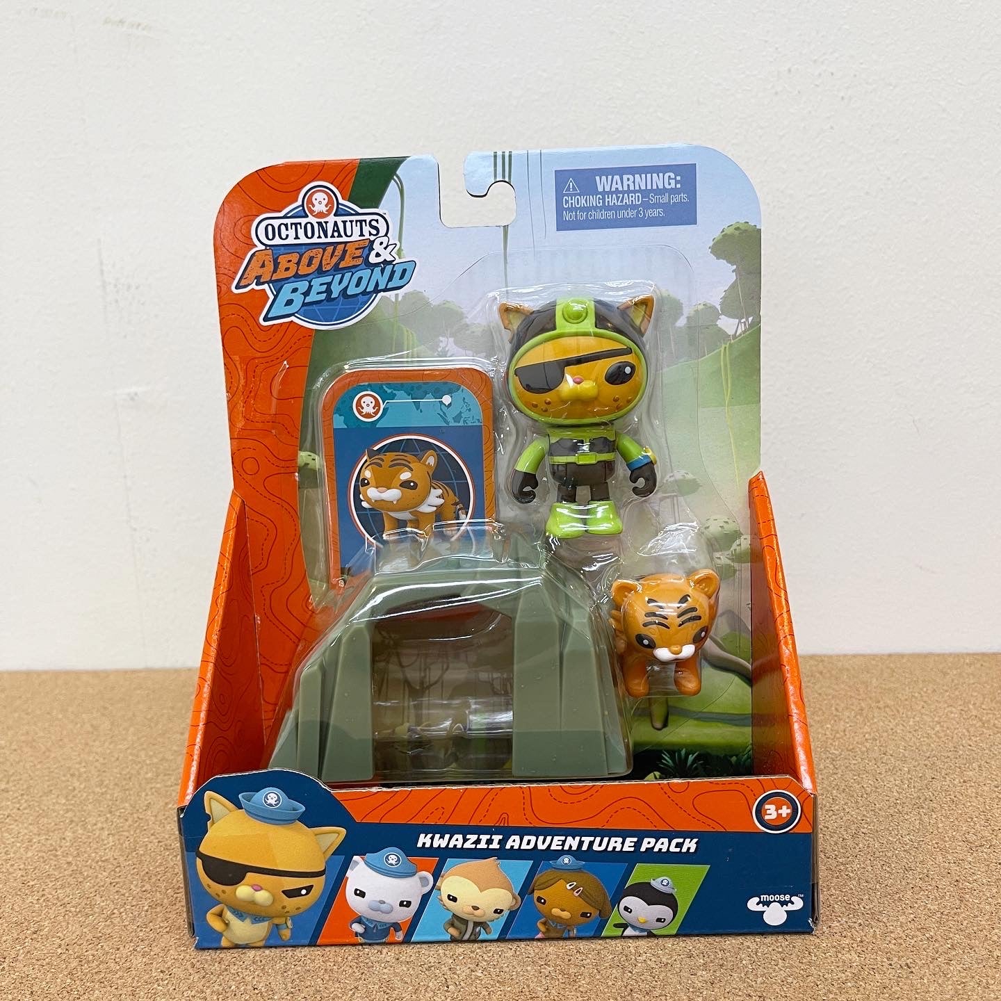 Octonauts Above and Beyond Kwazii Adventure Pack