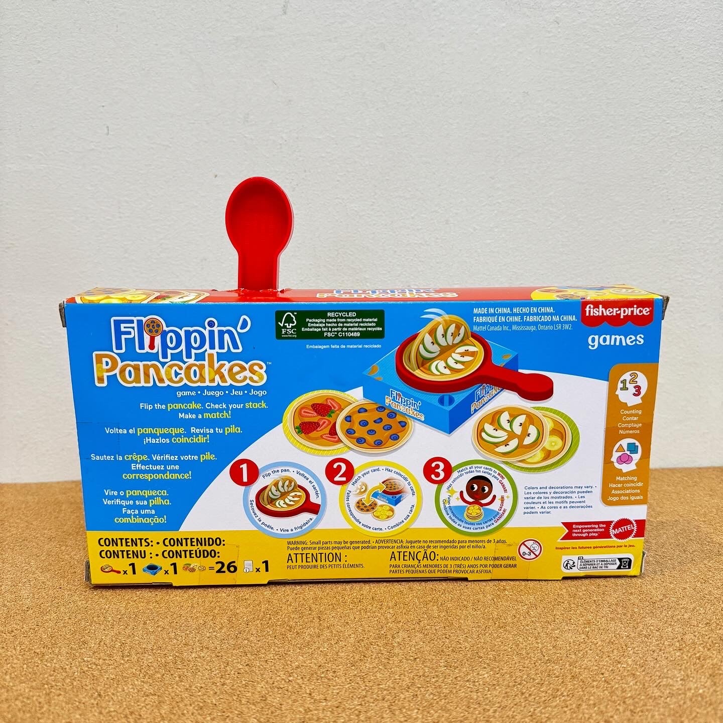 Fisher Price Games Flippin Pancakes