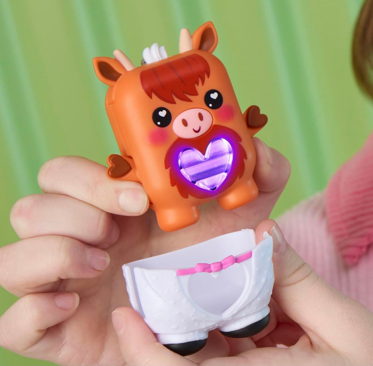 Nano-Mals Cowbert The Highland Interactive Fidget Toy