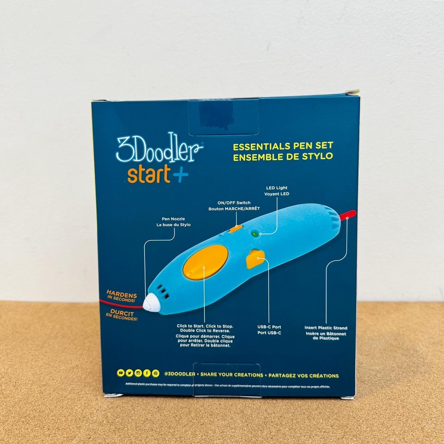 3D Doodler Start+ Pen Set