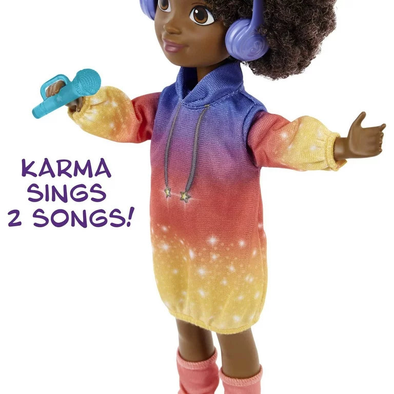 Karma’s World Singing Karma Star