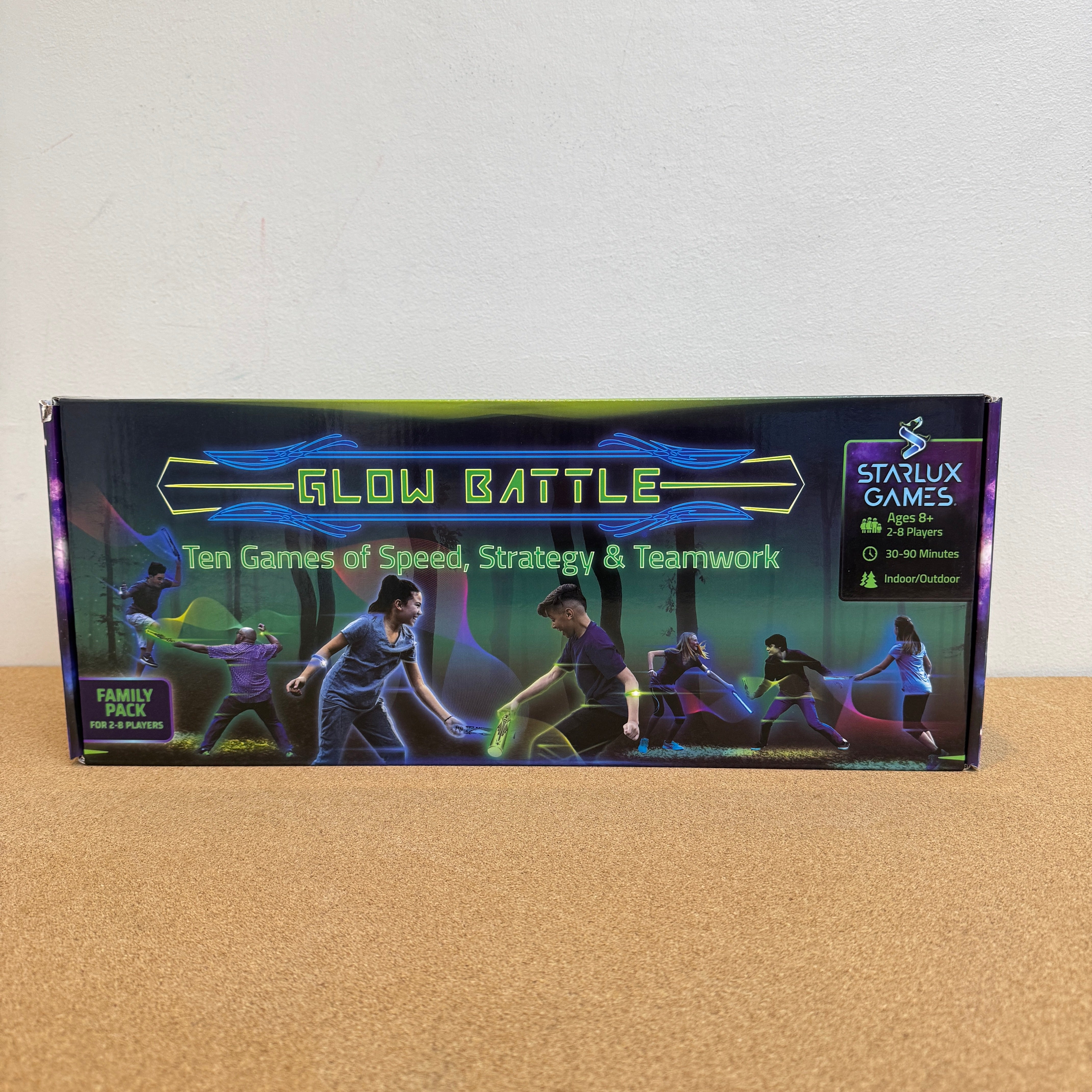 Starlux Games Glow Battle Family Pack