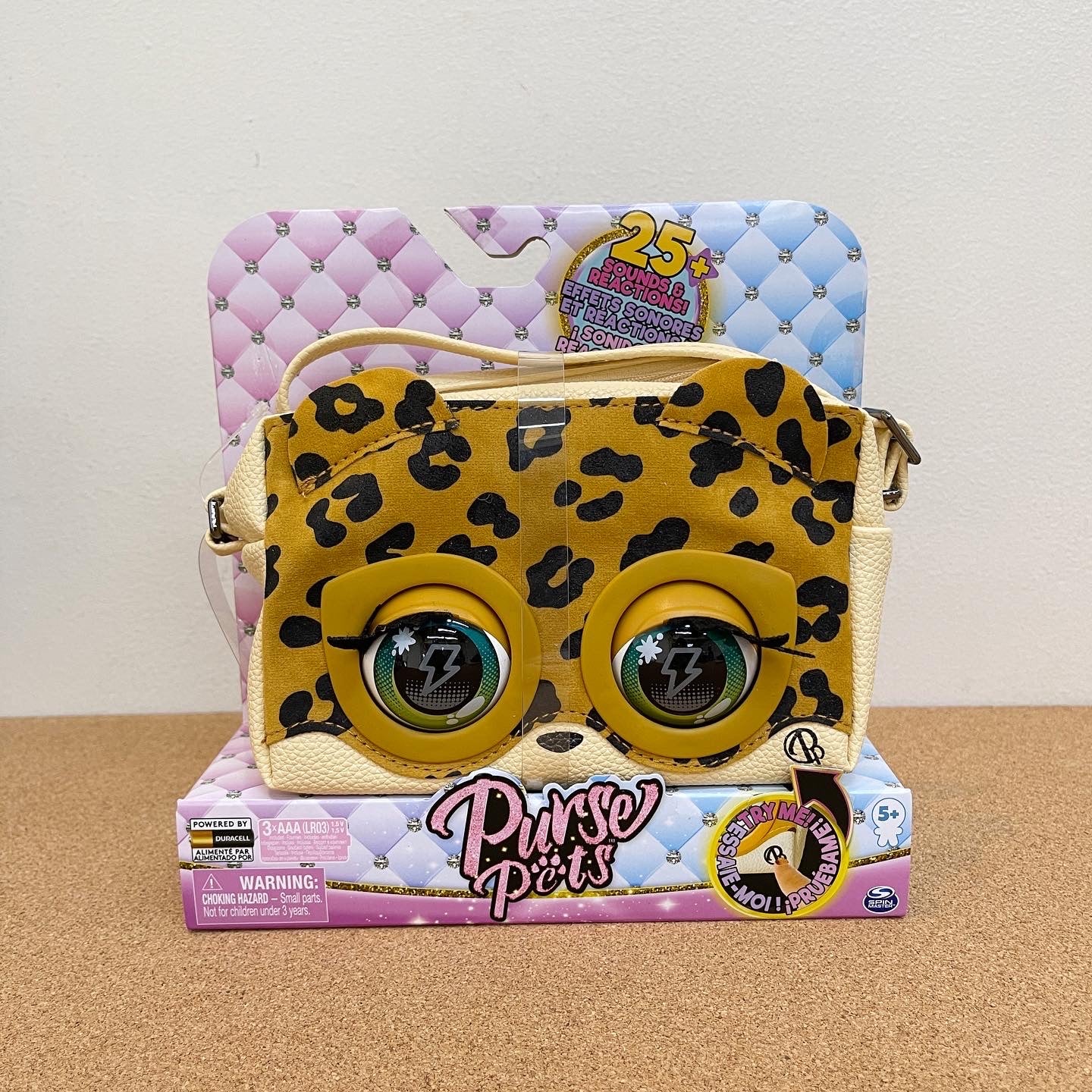 Purse Pets LeoLuxe Leopard