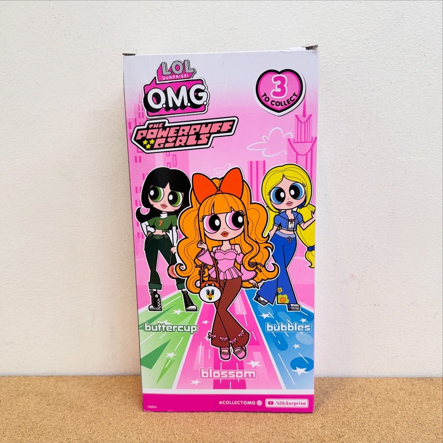 Lol Surprise! OMG The Powerpuff Girl Doll - Blossom