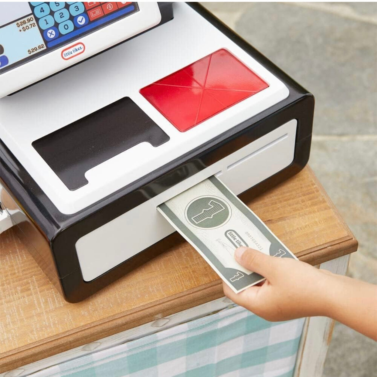 Little Tikes First Self Check Out Stand Cash Register Toy