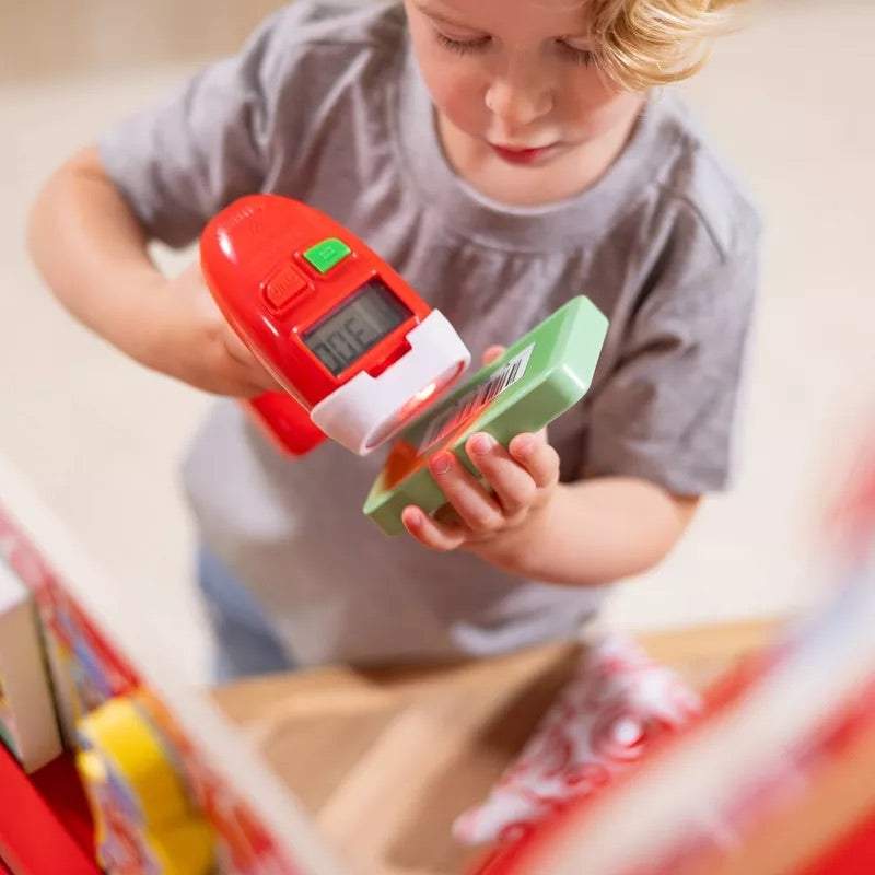 Melissa & Doug What’s In The Store with Scanner