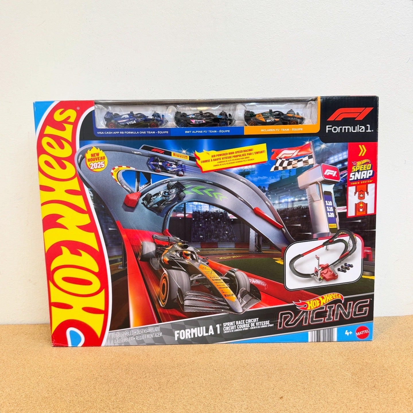 Hotwheels Racing Formula 1 Sprint Race Circuit Track Playset
