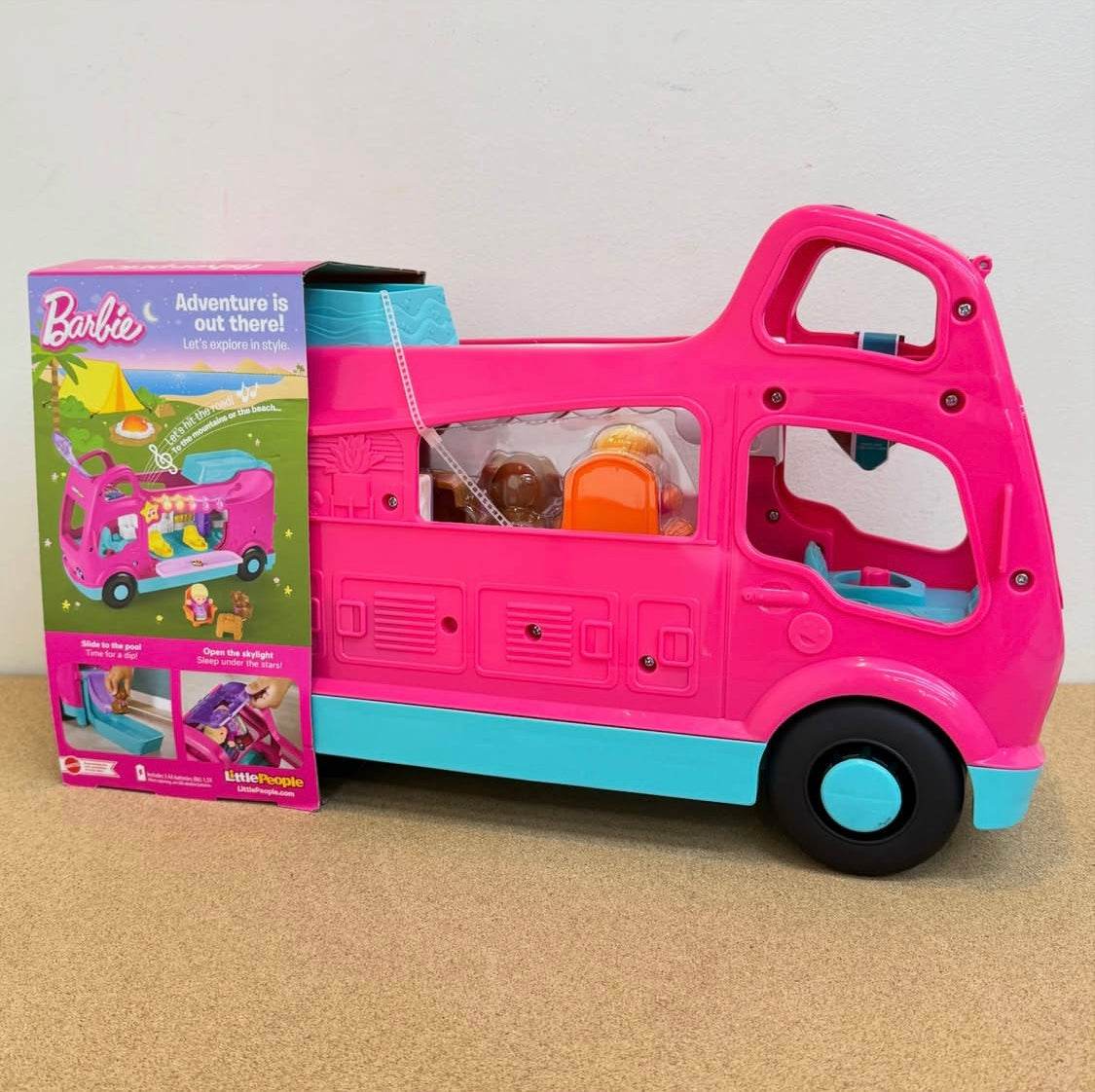 Fisher Price Little People Barbie Little Dream Camper
