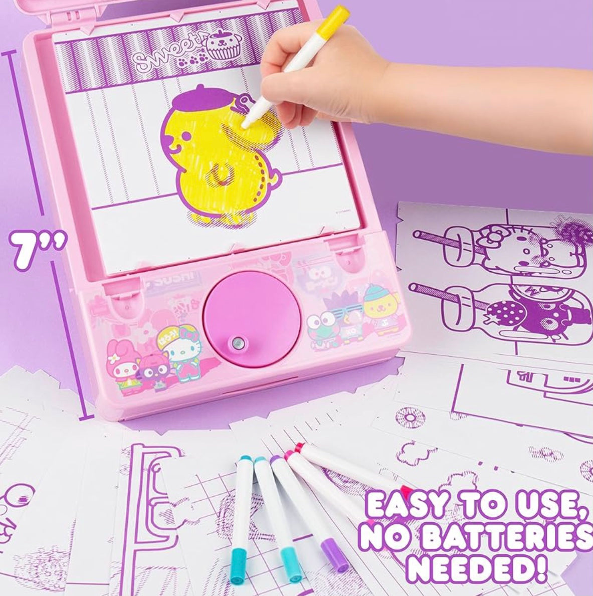 Hello Kitty and Friends Color Motion Animation Tablet
