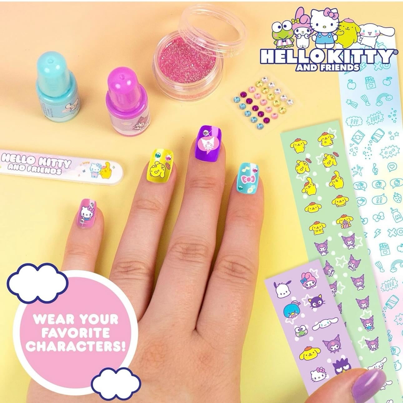 Hello Kitty & Friends Sparkling Nail Art Kit