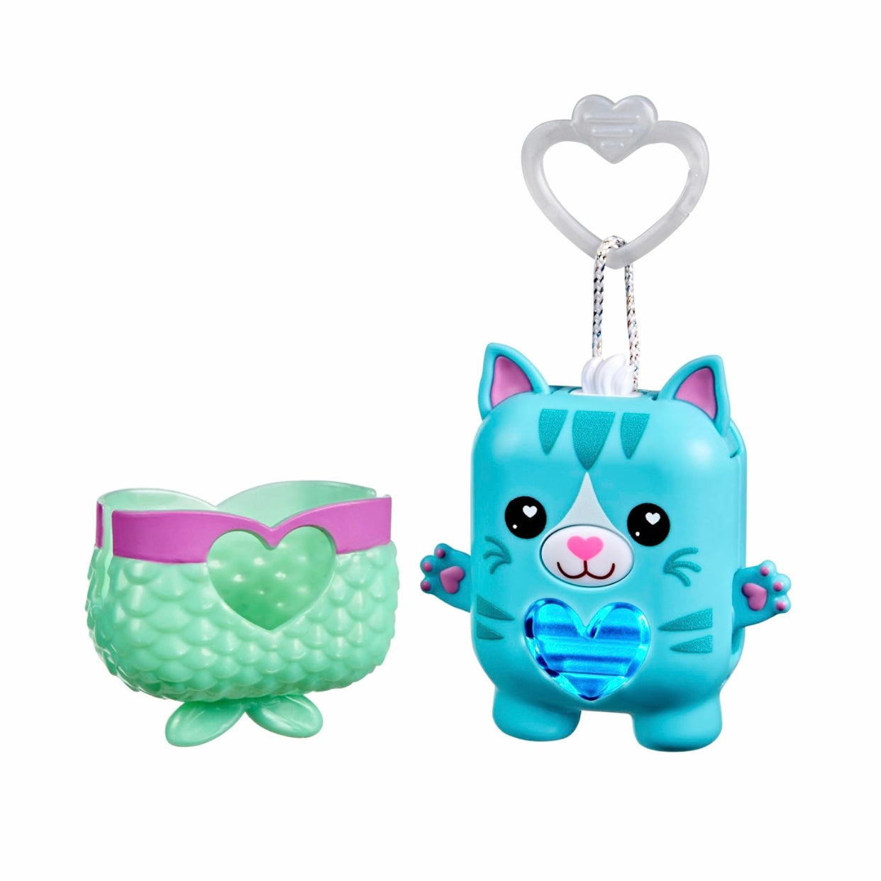Nano-Mals Pawtricia the Blue Kitty Interactive Fidget Toy