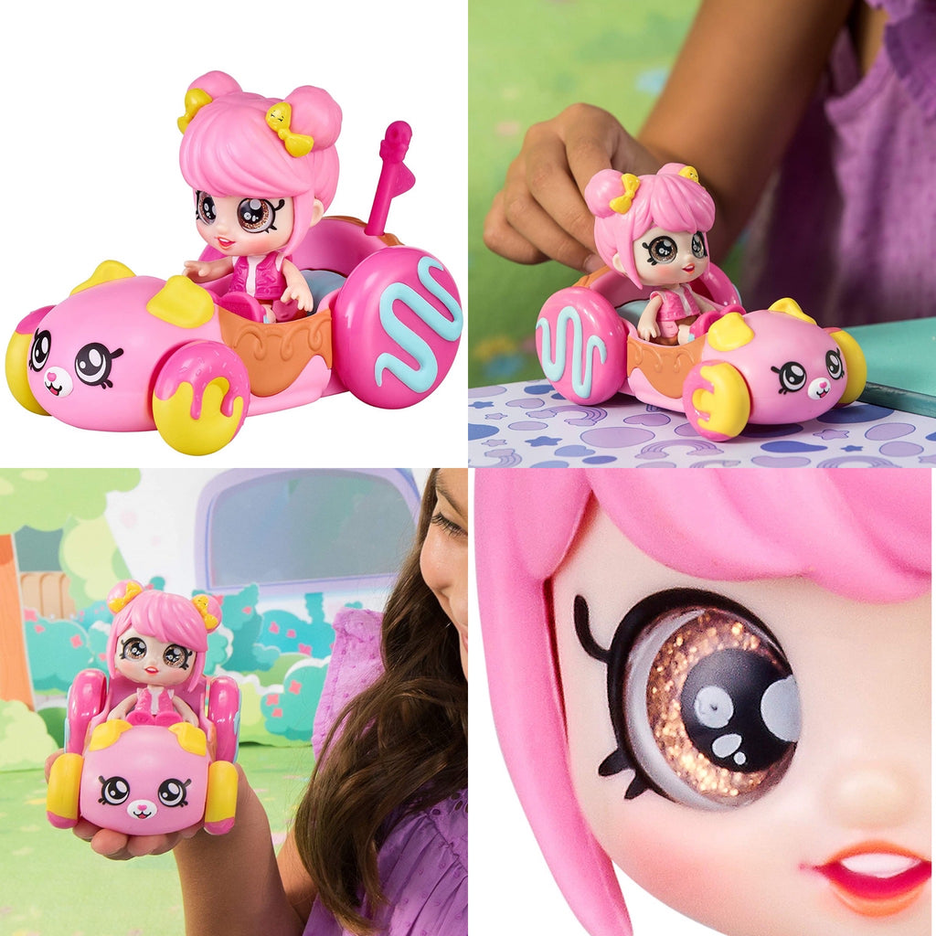 Kindi Kids Minis Donatina’s Donut Car & Doll | Kidstationph