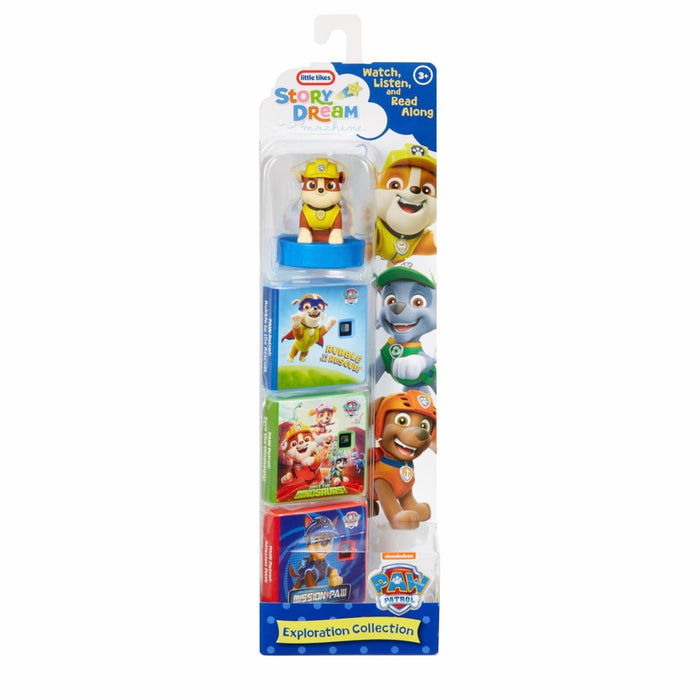 Little Tikes Story Dream Machine Cartridge Paw Patrol Exploration Collection
