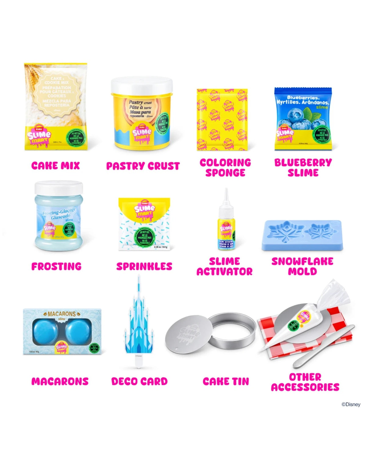 Slime Mart Disney Basket Playset