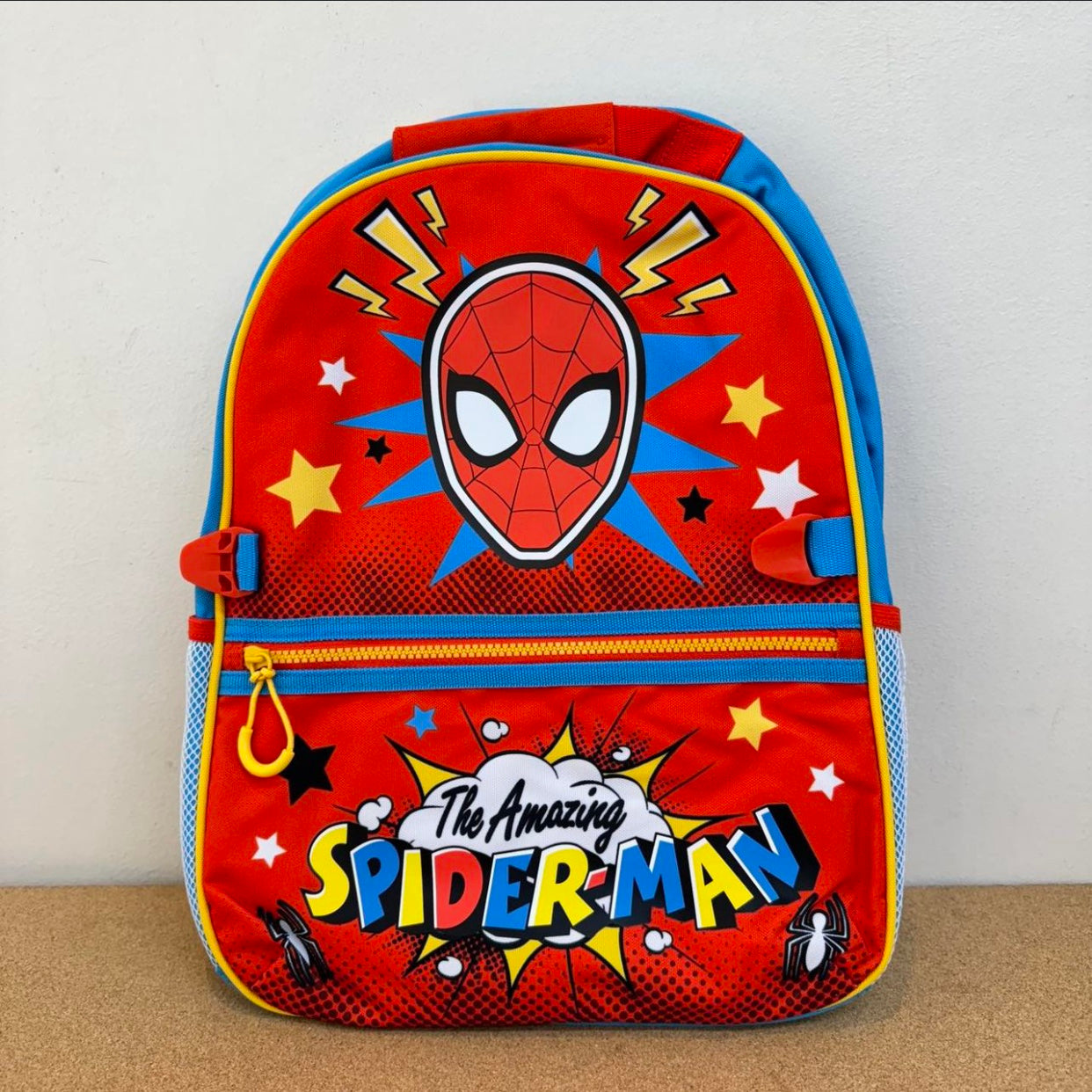 Disney Original Spiderman Backpack 13”