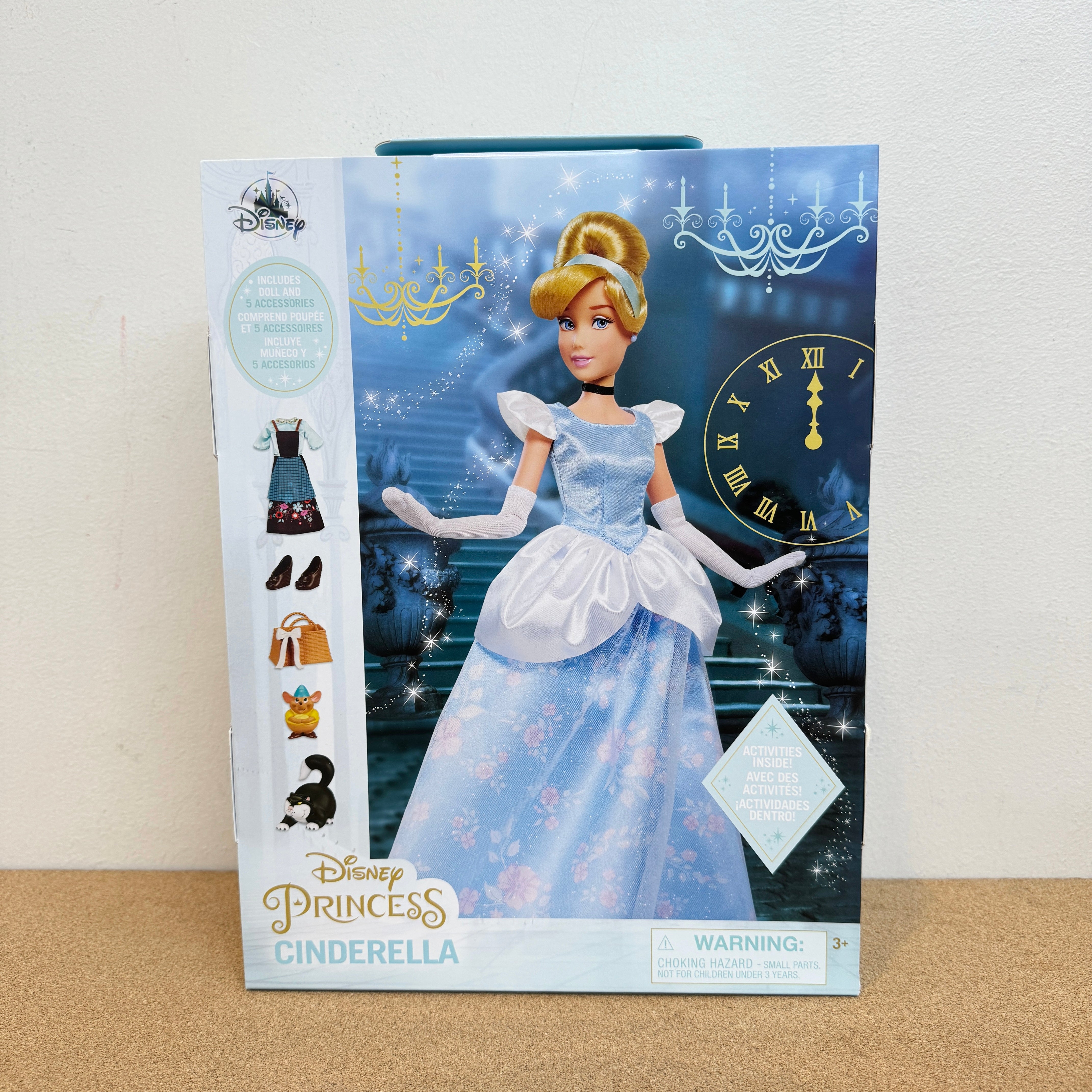 Disney Princess Story Doll 11.5”- Cinderella