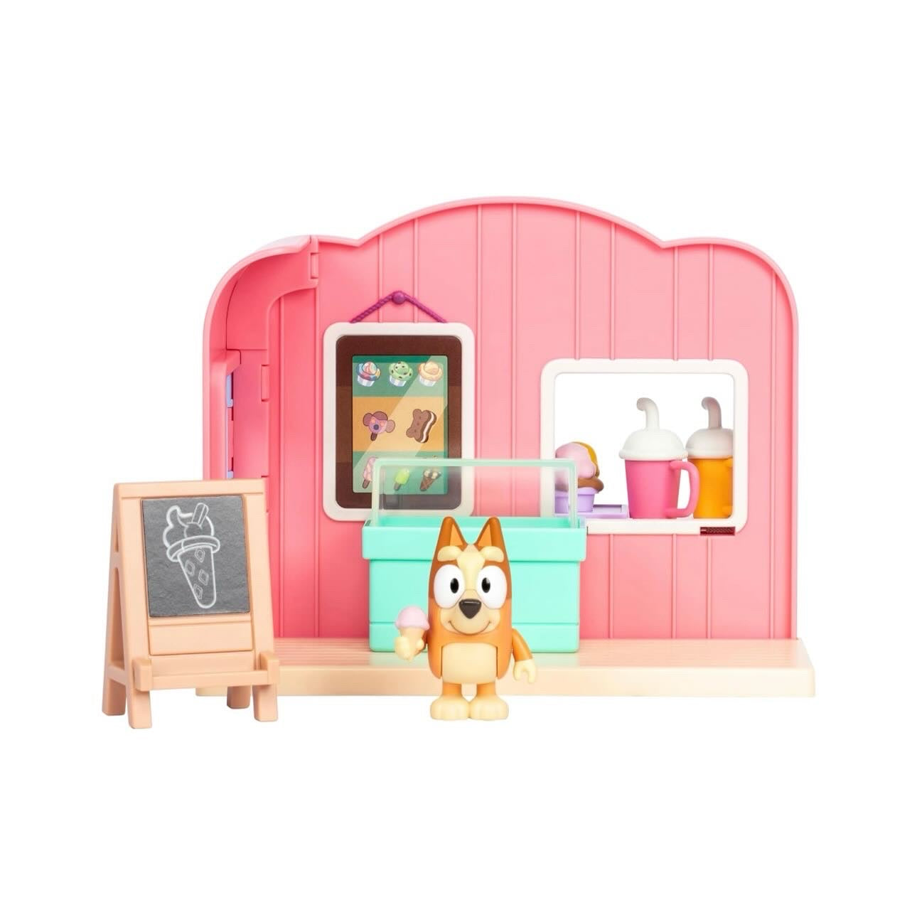 Bluey Mini Ice Cream Shop Playset