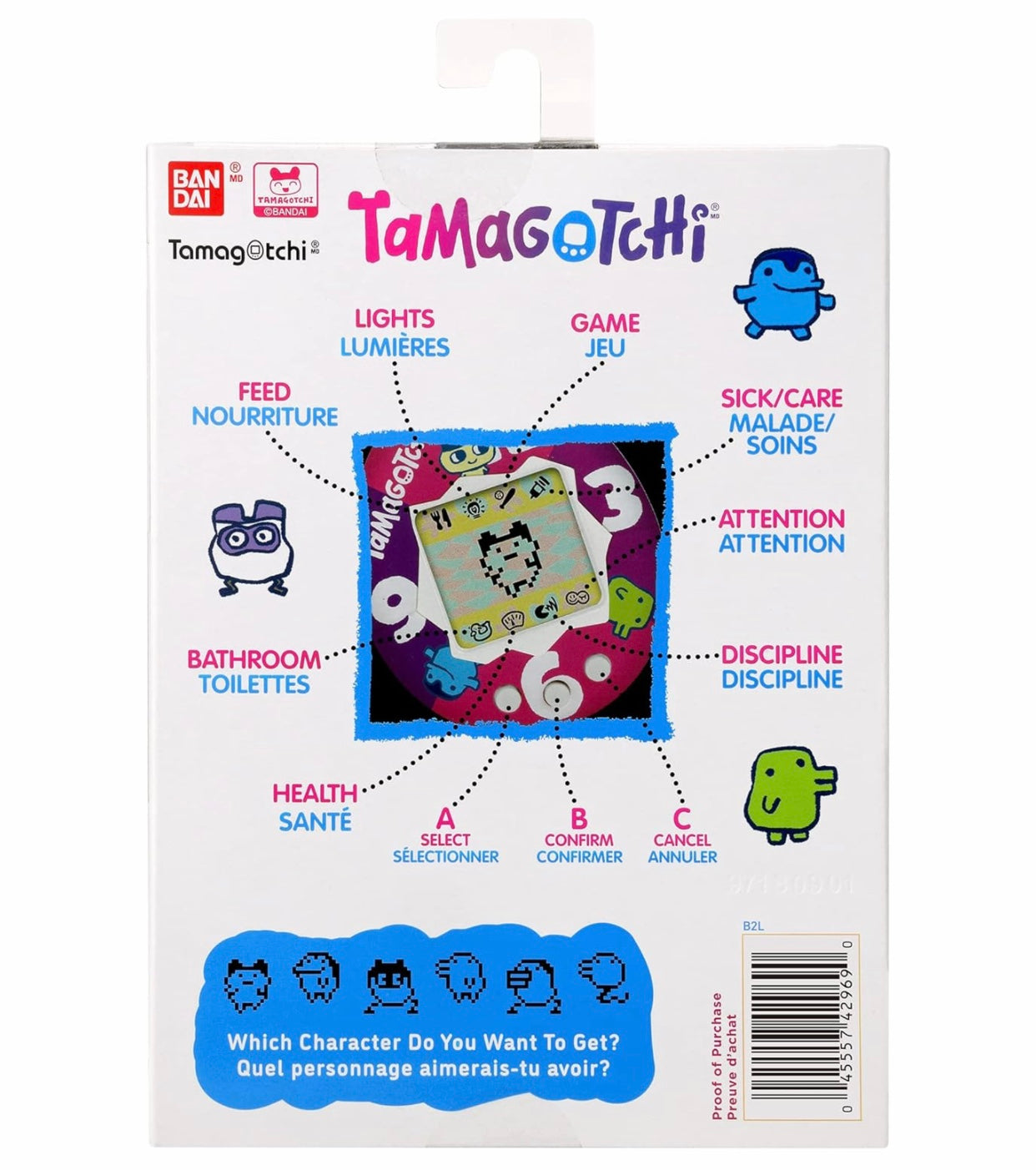 Tamagotchi The Original Virtual Reality Pet- Kuchipatchi Comic Book