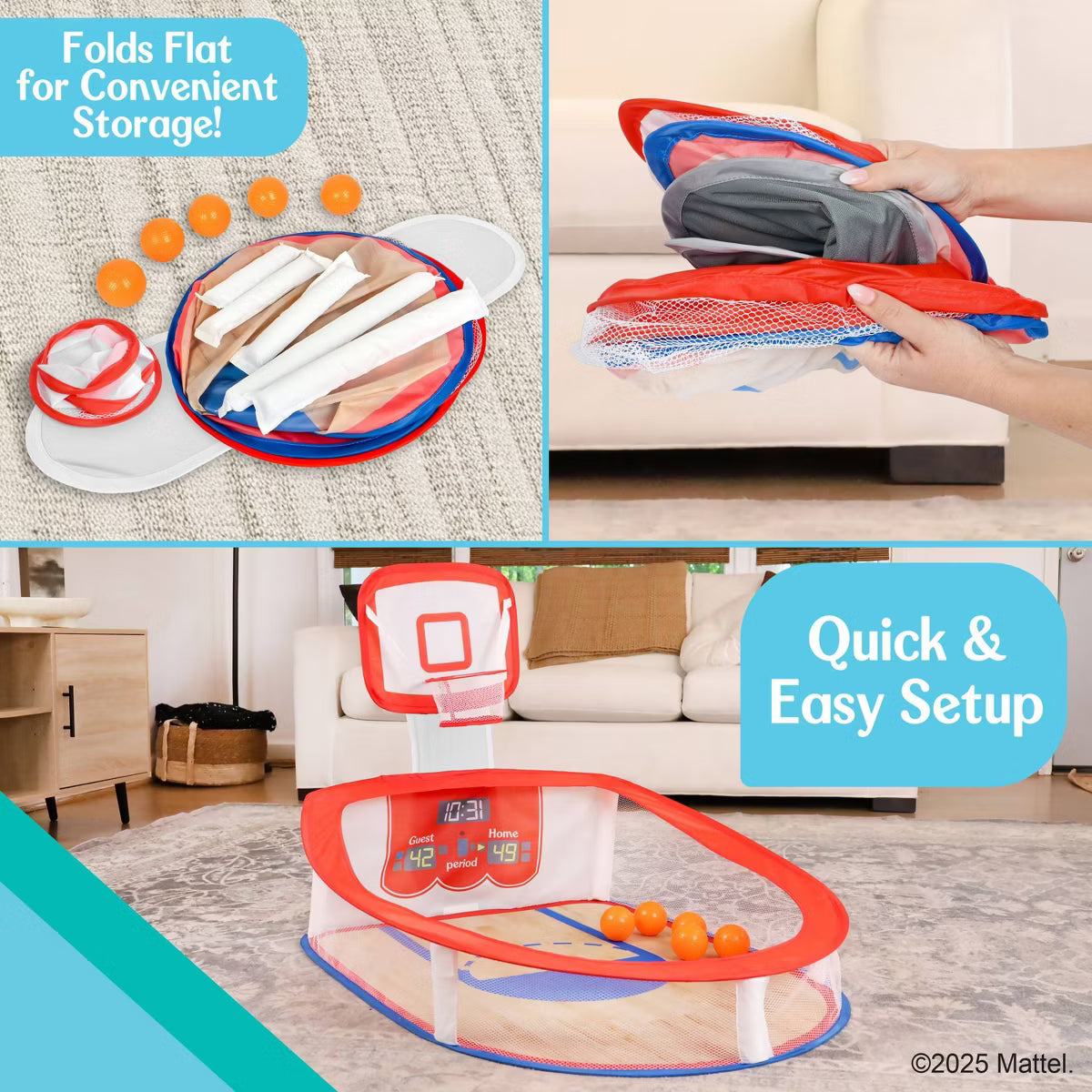 Fisher Price Basketball Pit Soft Play Equipment