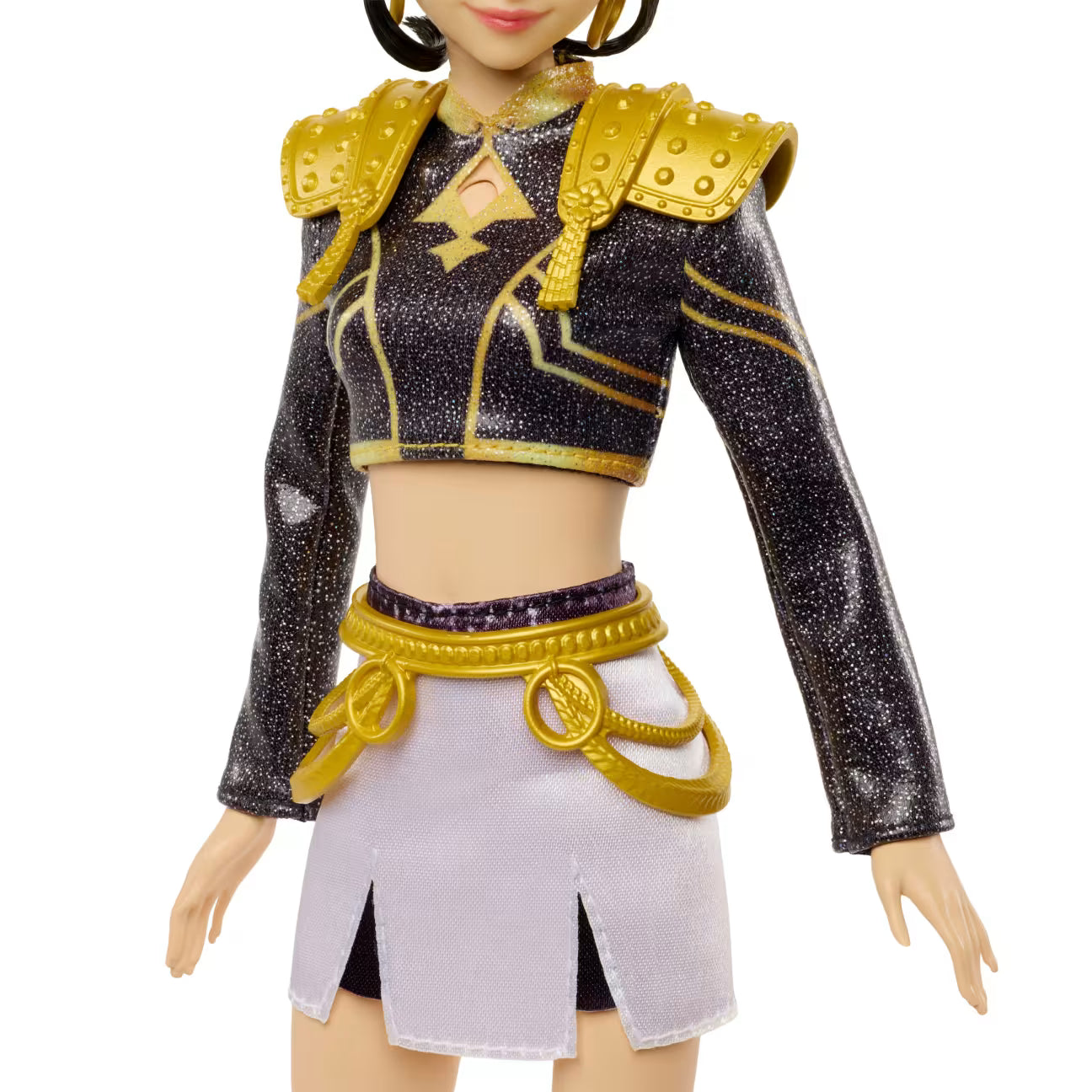Kpop Demon Hunters HUNTR/X Zoey “Golden” Singing Doll