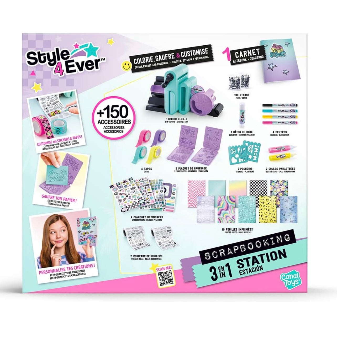 Style 4Ever Scrapbooking 3 in 1 Station