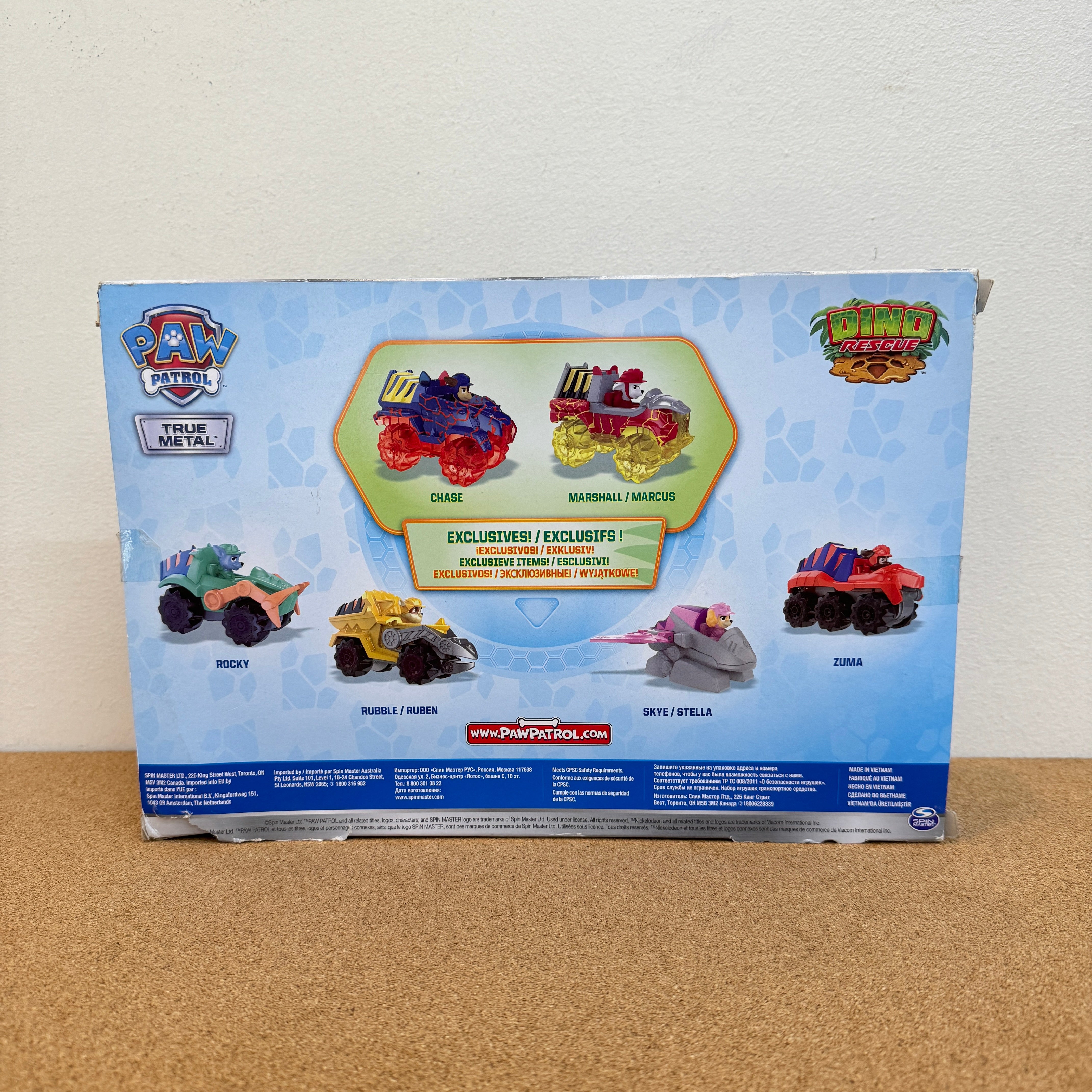 Paw Patrol Dino Set GiftPack 6