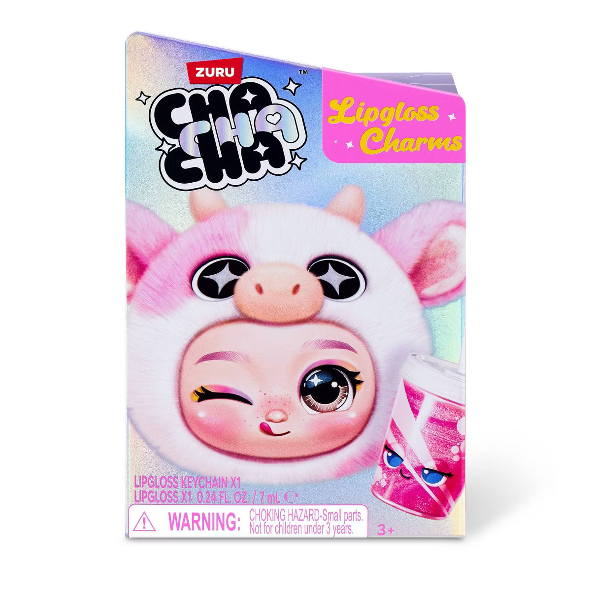 Cha Cha Cha Character Keychain