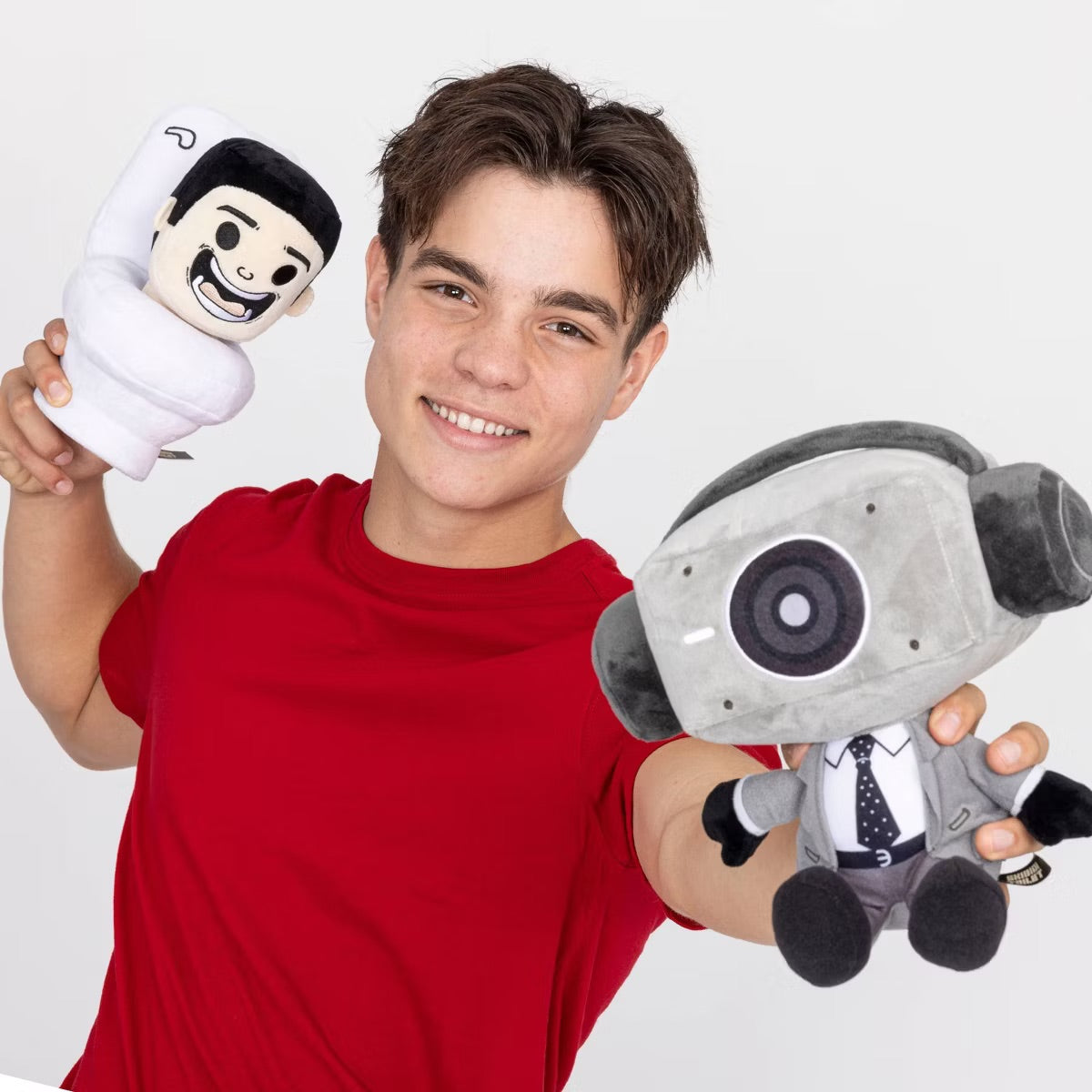 Skibidi Toilet Mystery Plush 11”