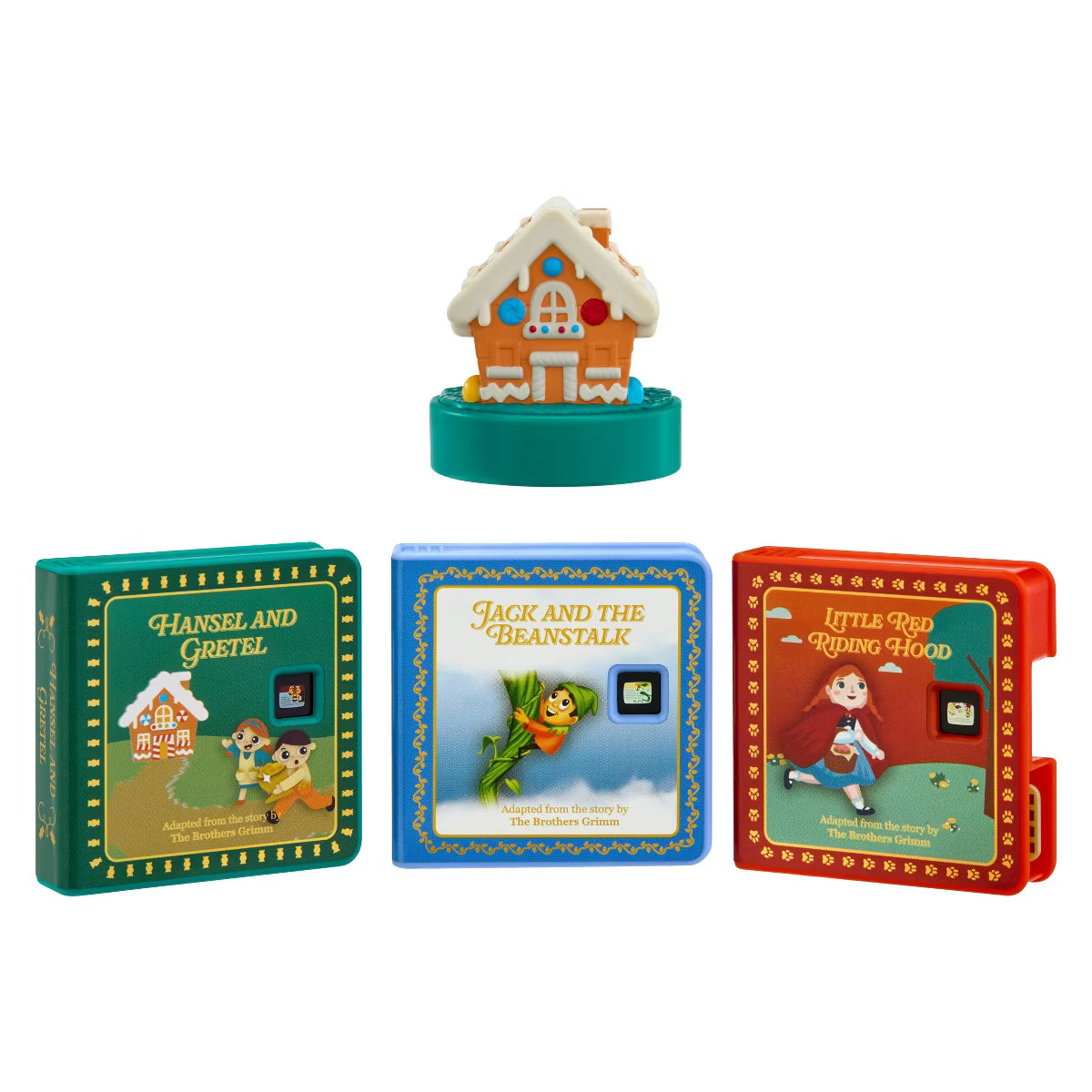 Little Tikes Story Dream Machine Cartridge Fairytale Brothers Grimm Story Collection