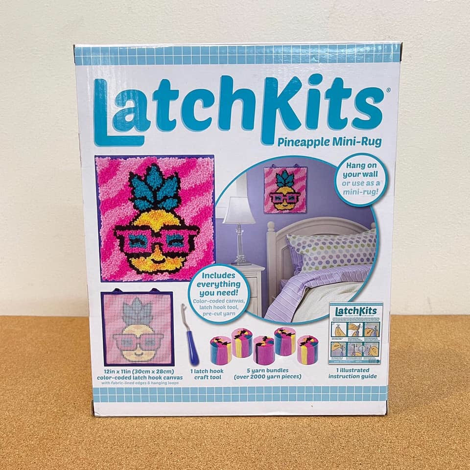 Latchkits Pineapple Latch Hook Kit