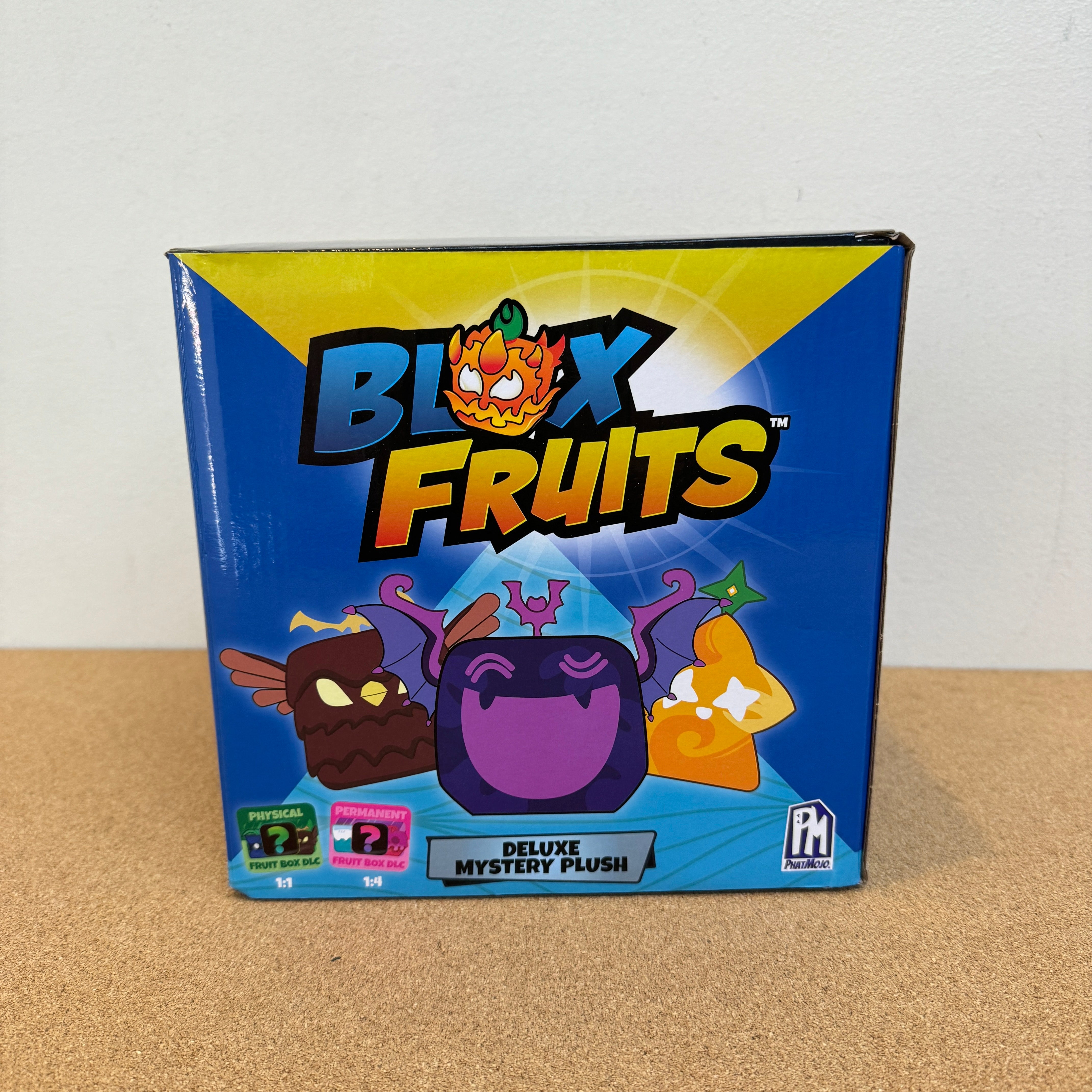 Blox Fruits Deluxe Mystery Plush 8”