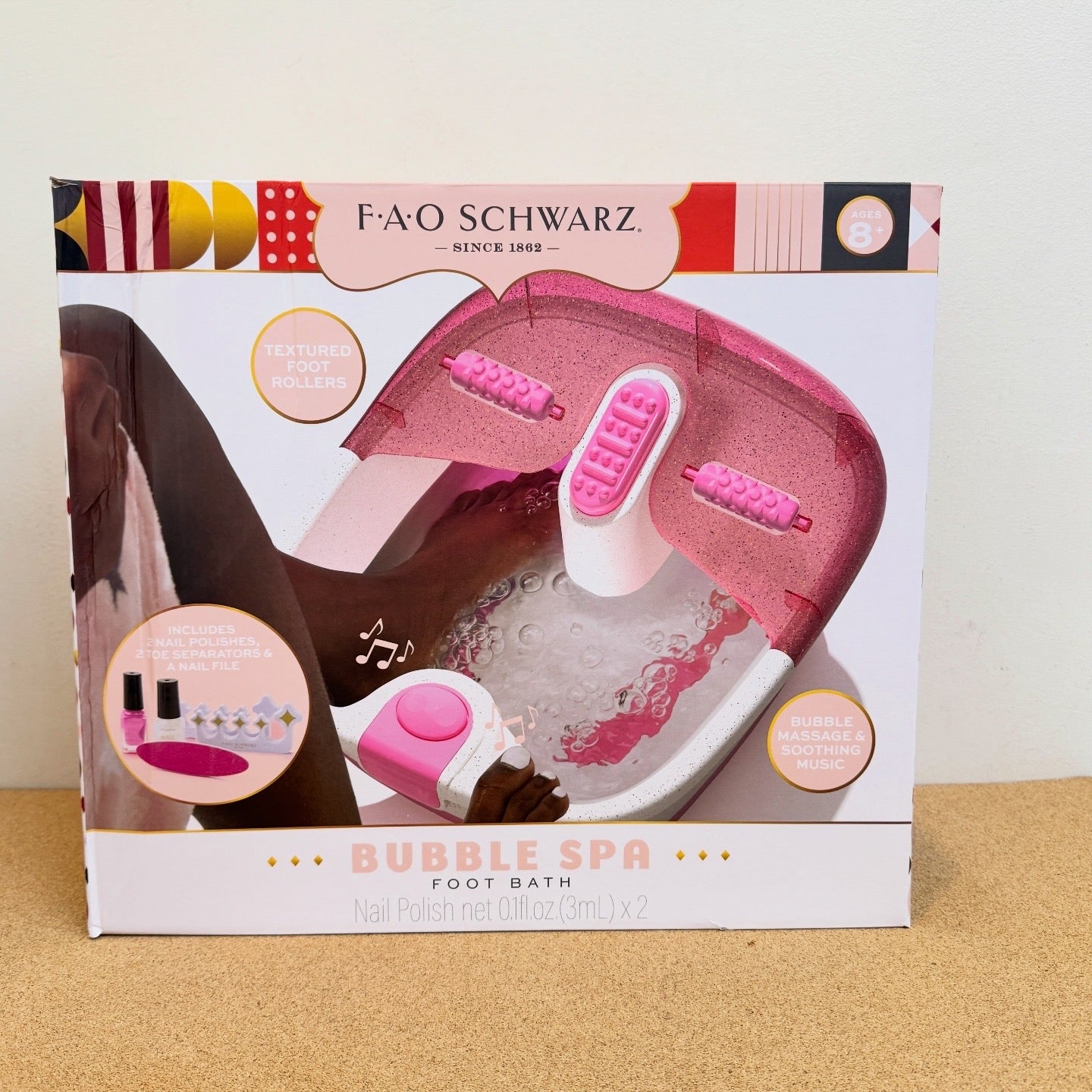 Fao Schwarz Bubble Spa Foot Bath