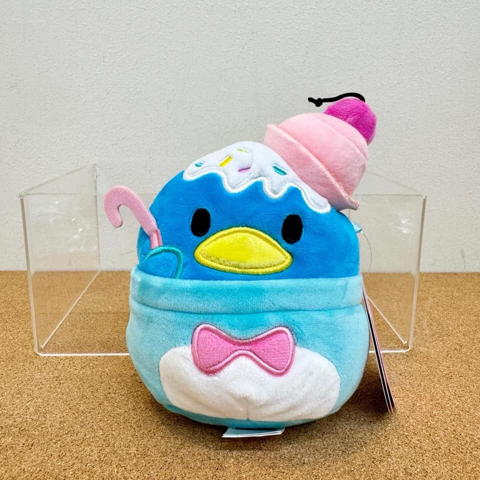 Squishmallows x Hello Kitty and Friends - Tuxedo Sam Ice Cream Plush 5”