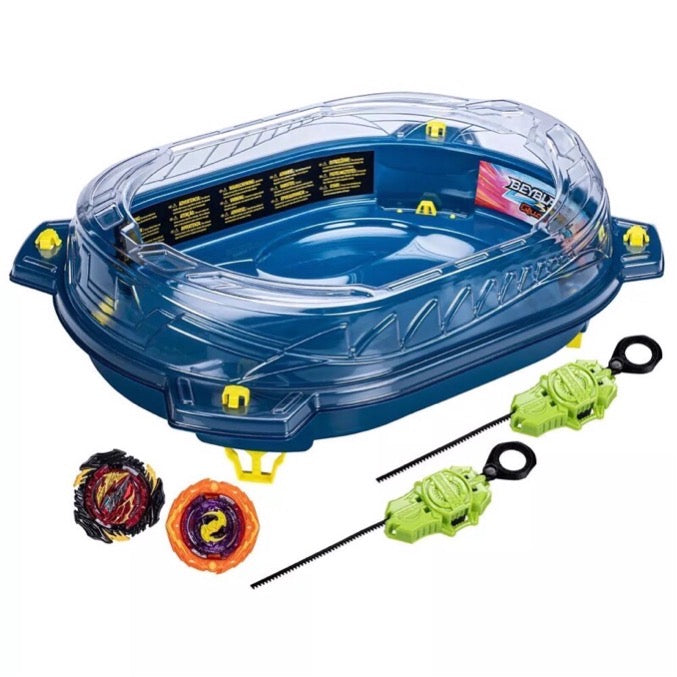 Beyblade Burst Quad Strike Thunder Edge Battle Set