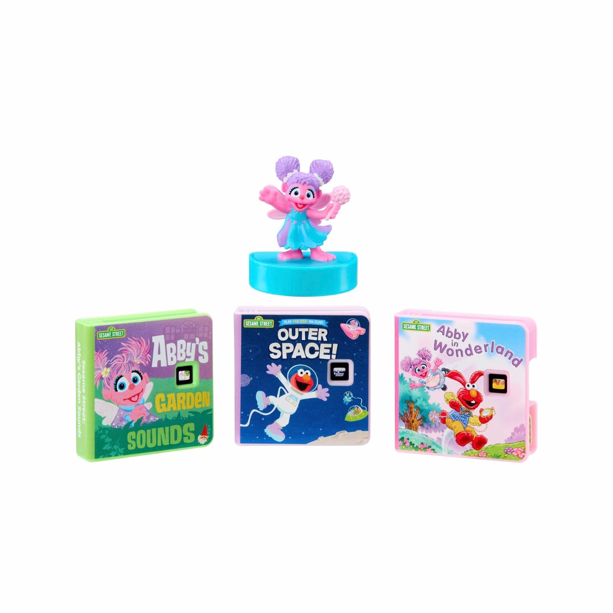 Little Tikes Story Dream Machine Cartridge Sesame Street Abby & Friends Story Collection