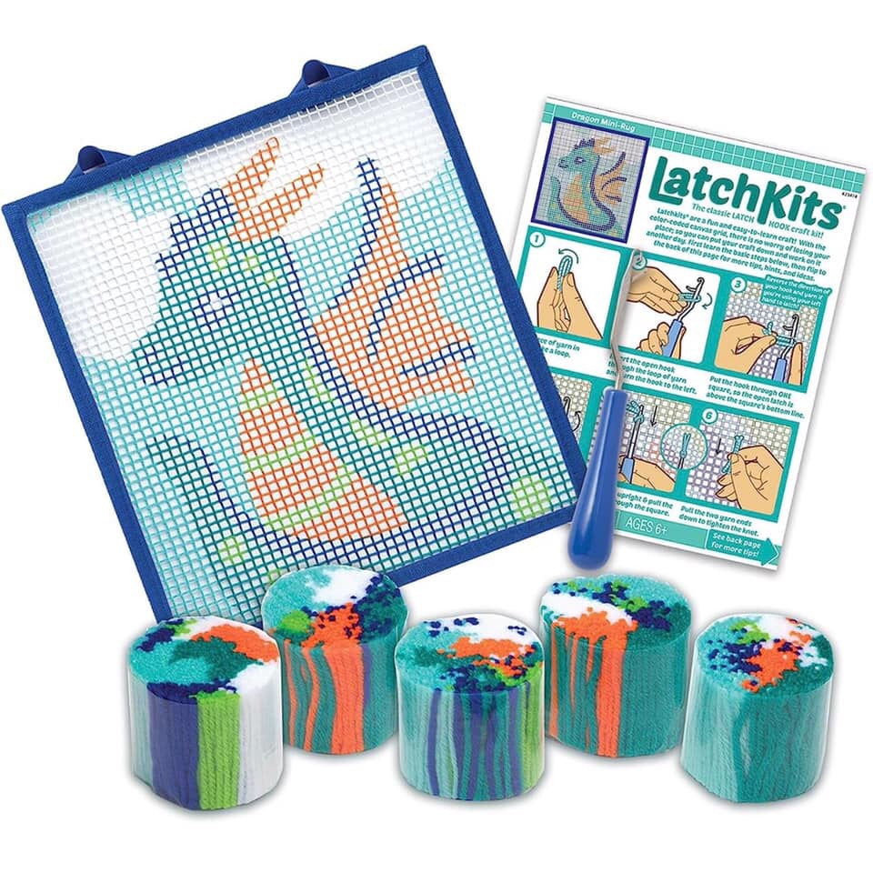 Latchkits Dragon Latch Hook Kit