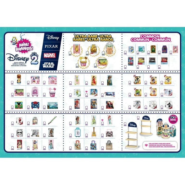 Mini Brands x Disney Store Series 2