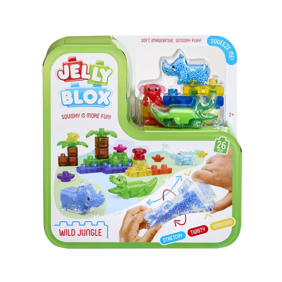 Jelly Blox Wild Jungle Toy