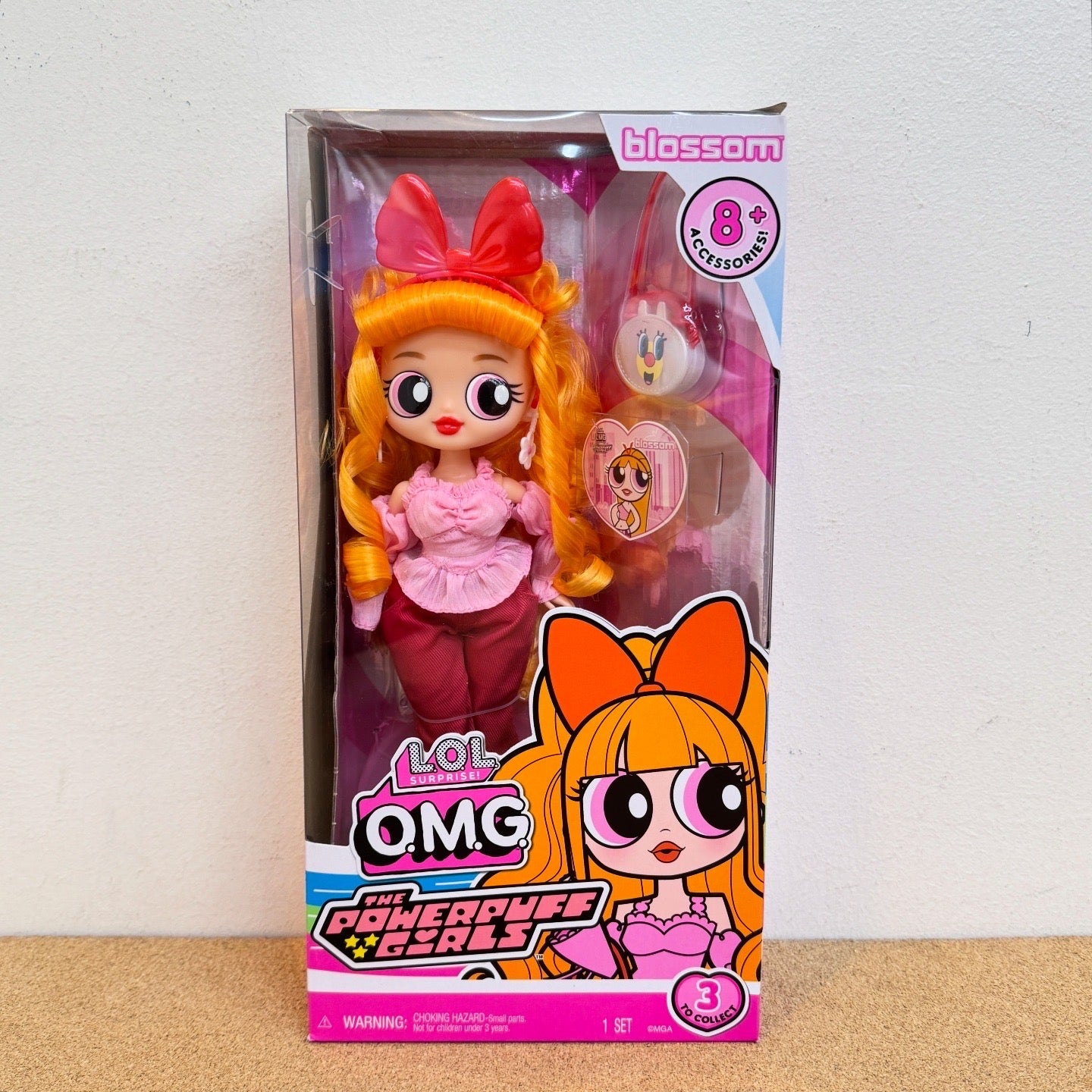 Lol Surprise! OMG The Powerpuff Girl Doll - Blossom