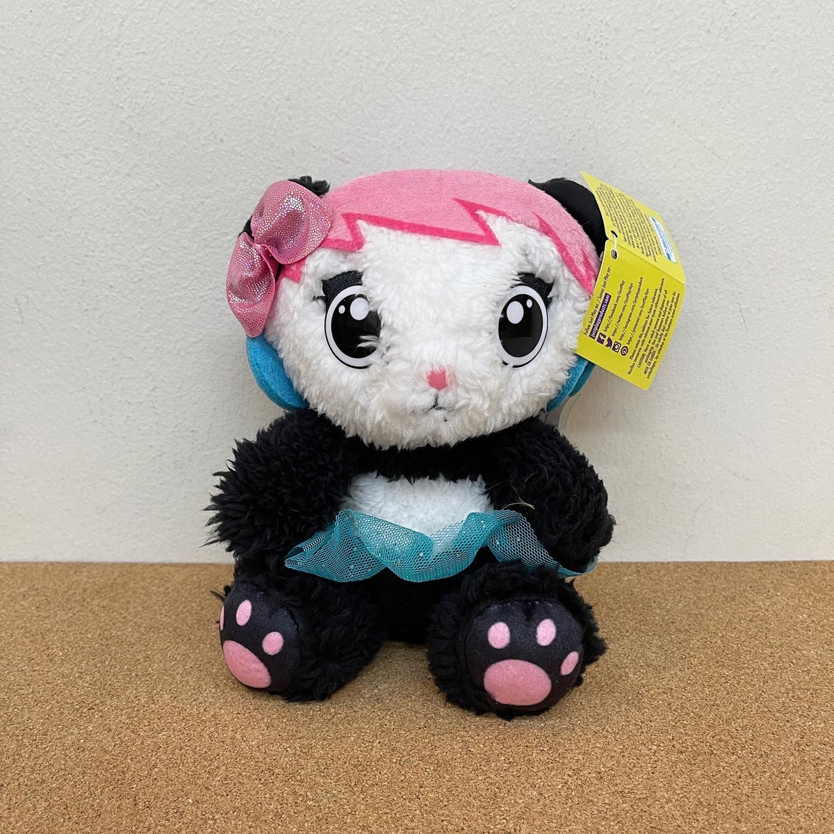 EK World Combo Panda Plush 7 Kidstationph ek-world-combo-panda-plush-7-kidstationph