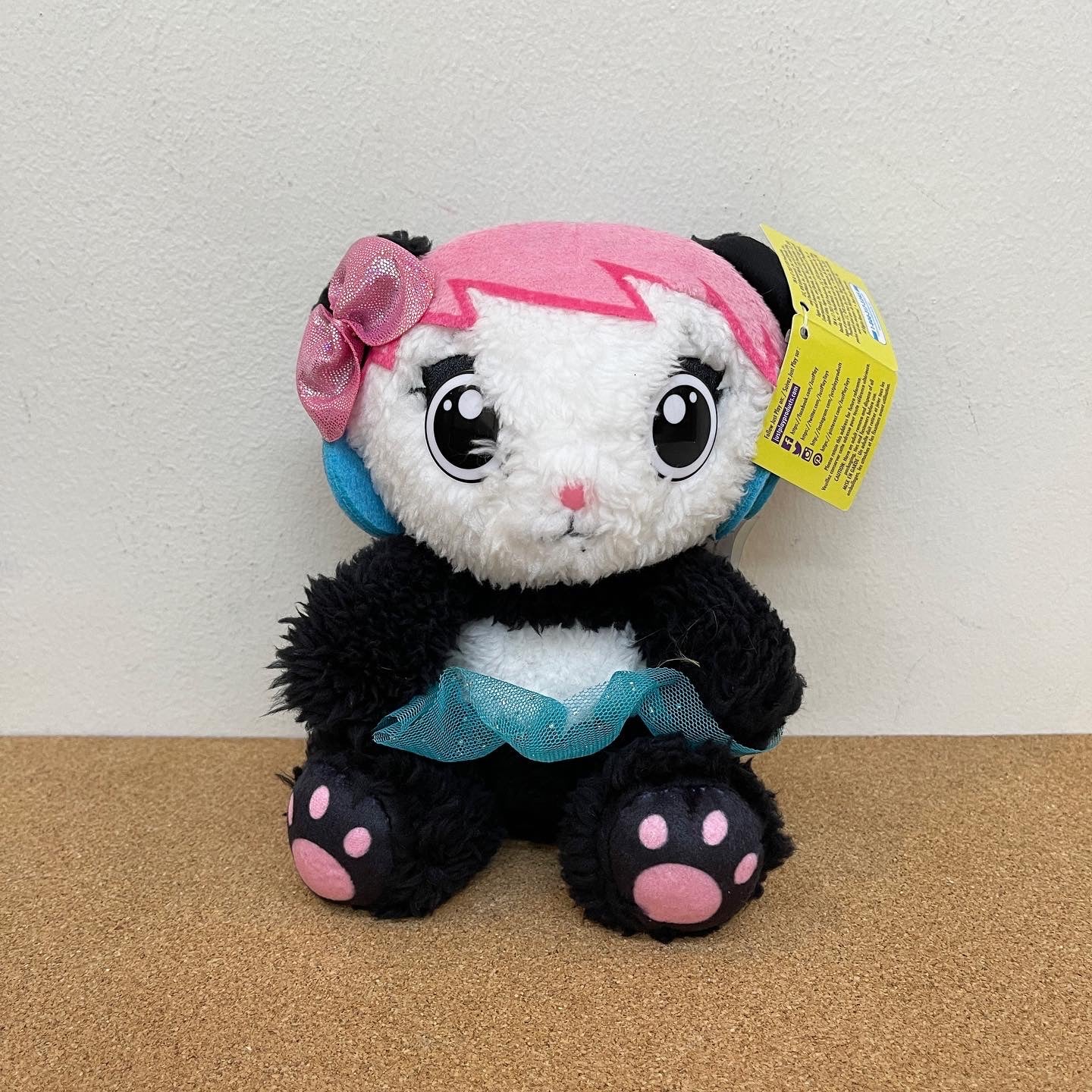 EK World Combo Panda Plush 7”