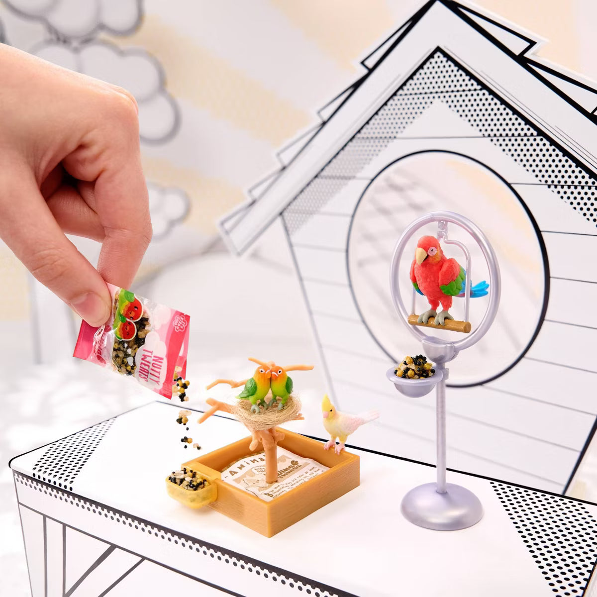 Miniverse Make It Mini Animals Collectibles