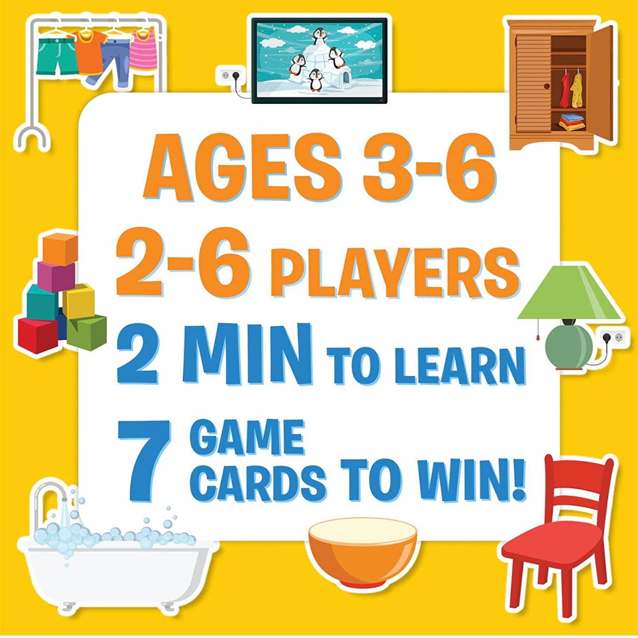 Skillmatics Guess In 10 Junior Inside My House Board Game