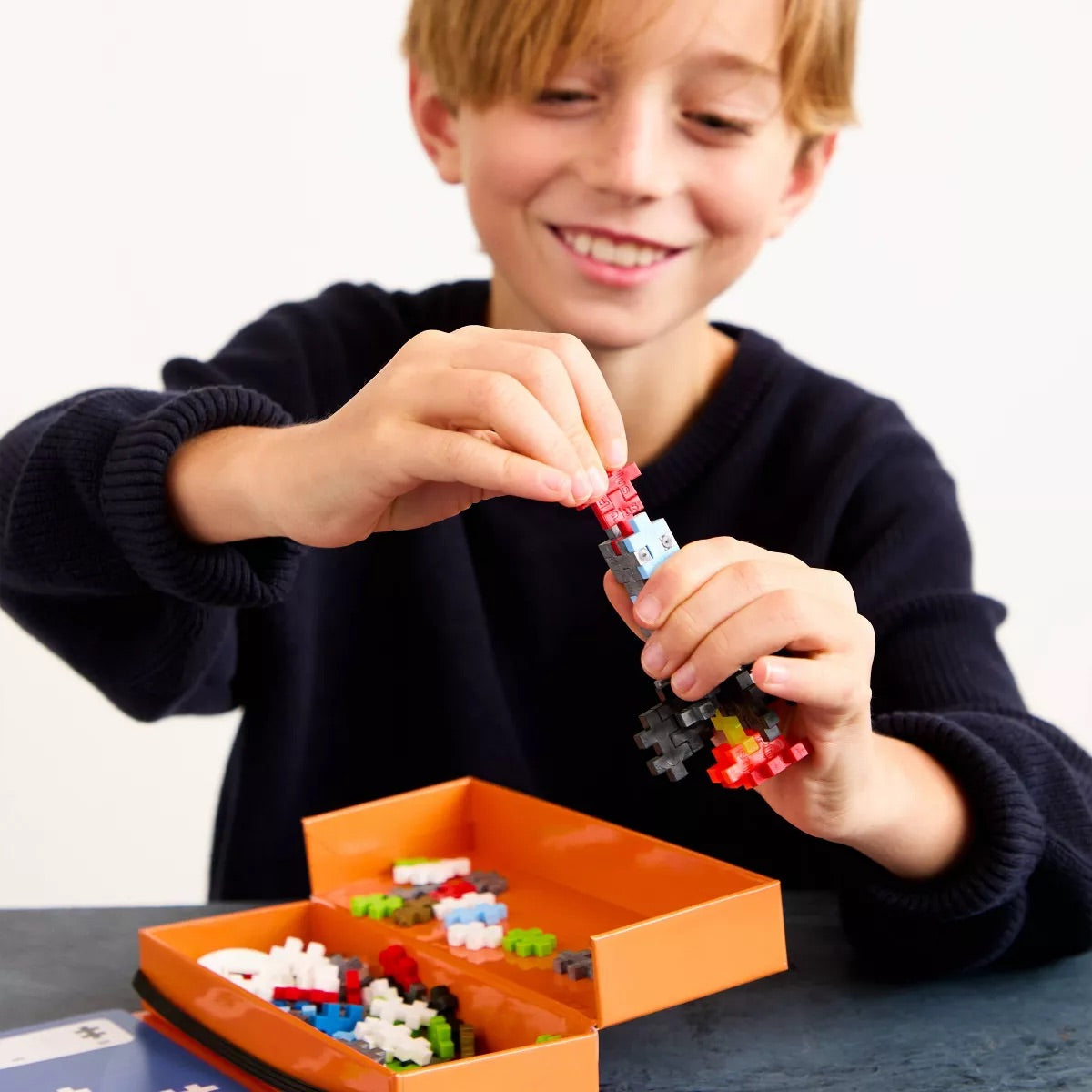 Plus-Plus Puzzle By Number Activity Pad - Space