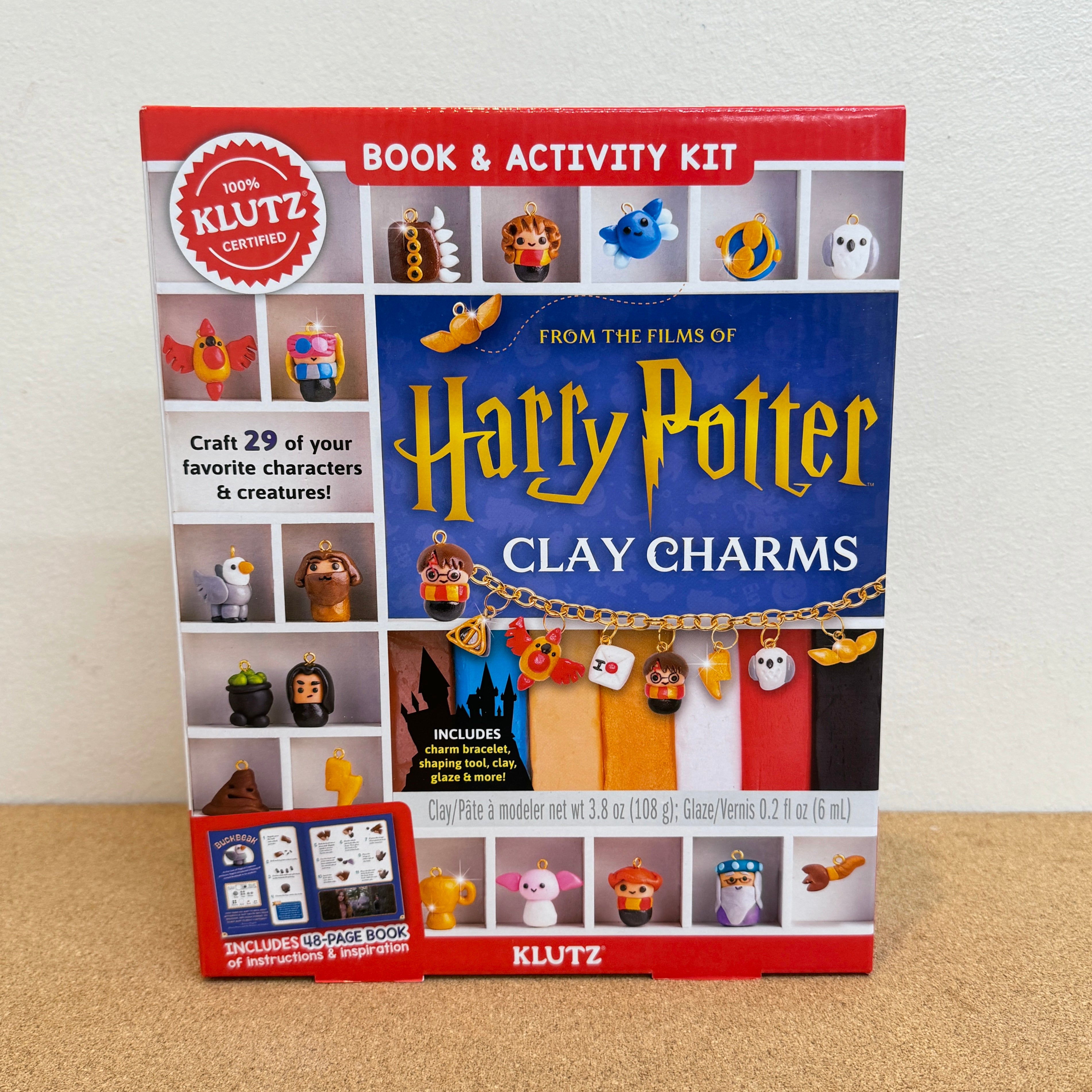 Klutz Harry Potter Clay Charms Activity Kit